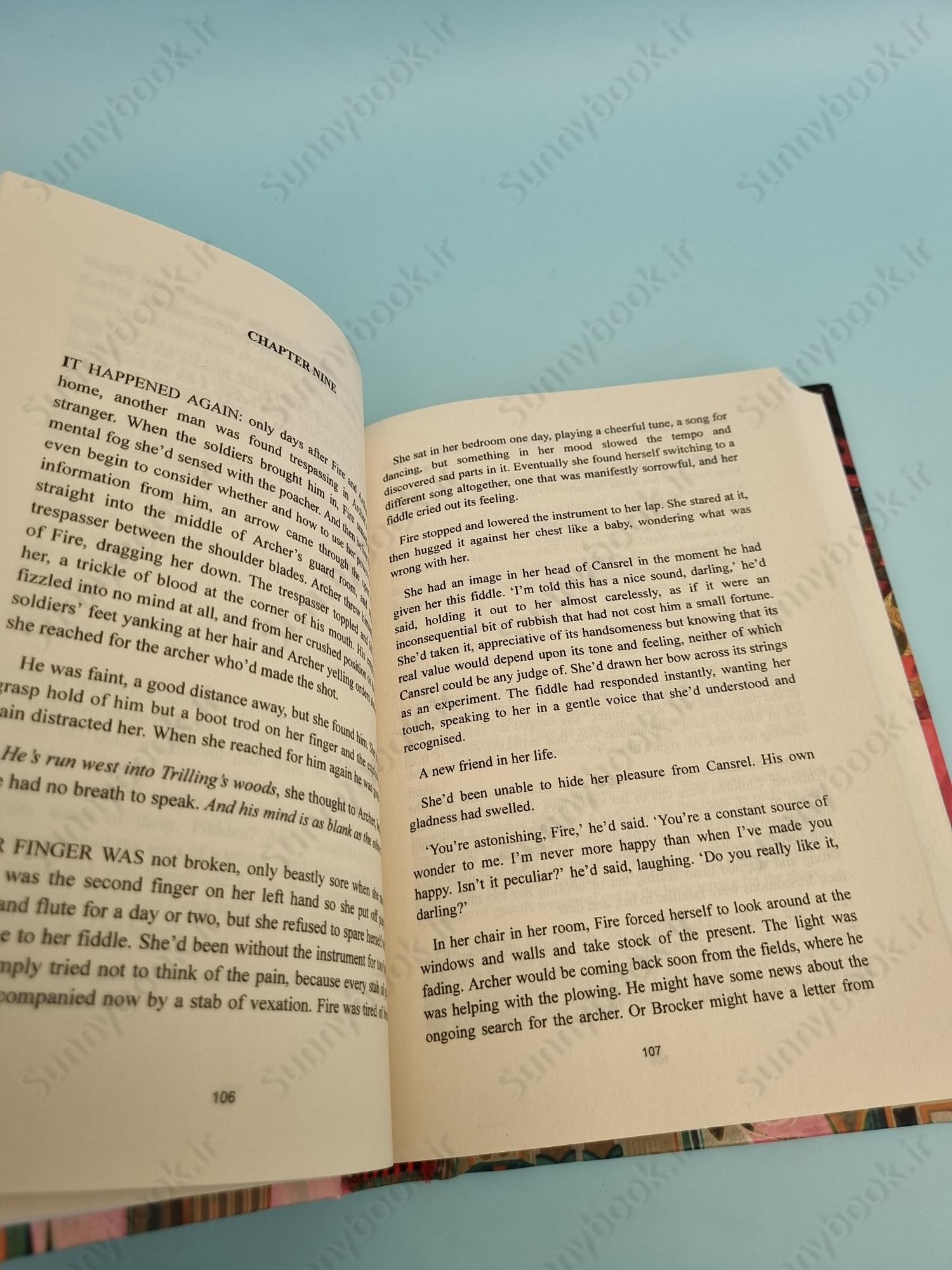 Fire (Graceling Realm Book 2) main 1 6