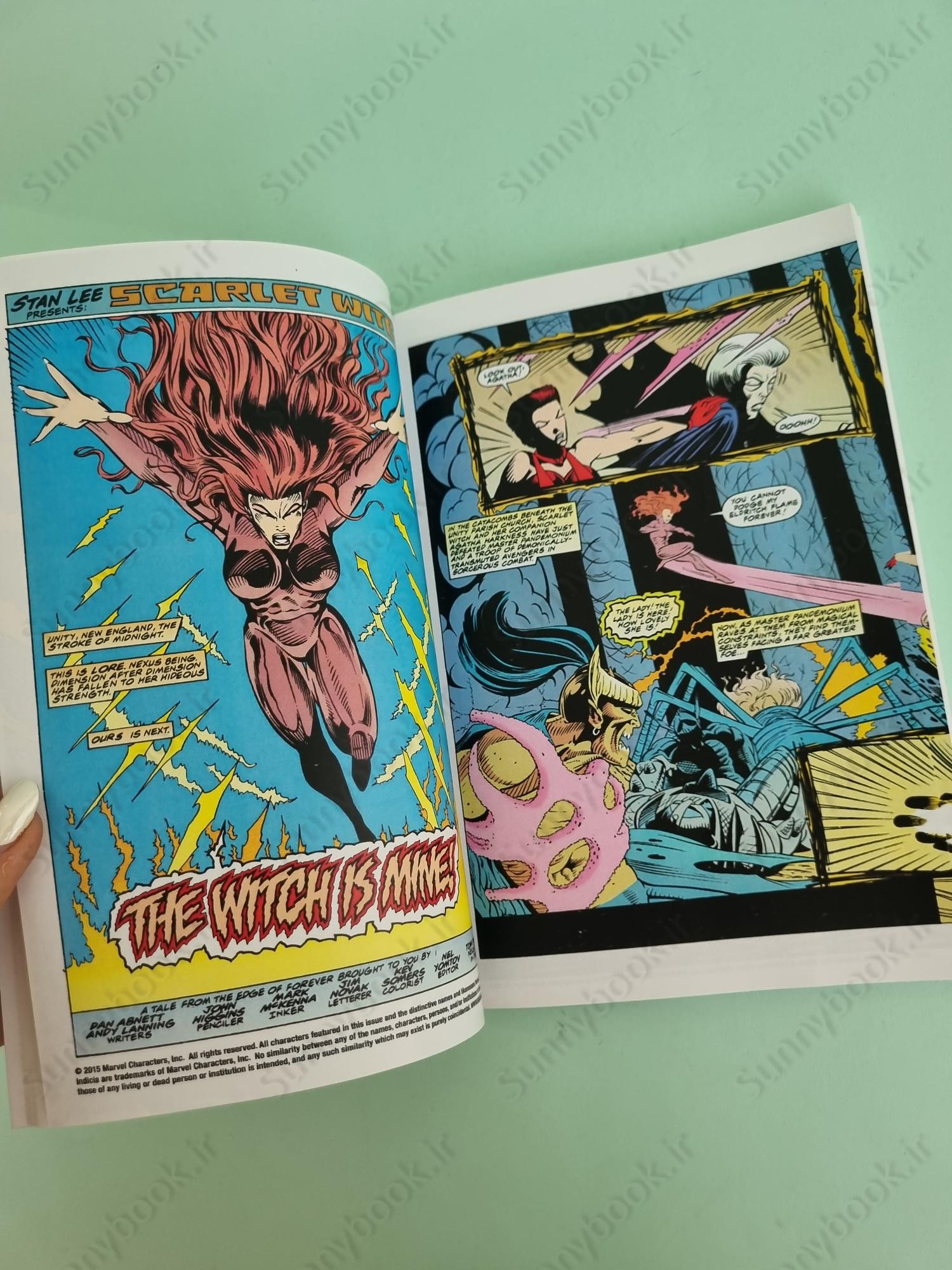 The Avengers : Scarlet Witch main 1 3