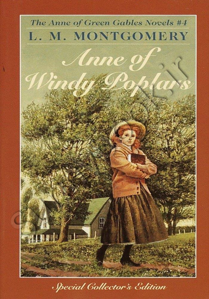 Anne of Windy Poplars (Anne of Green Gables book 4) Model.Title