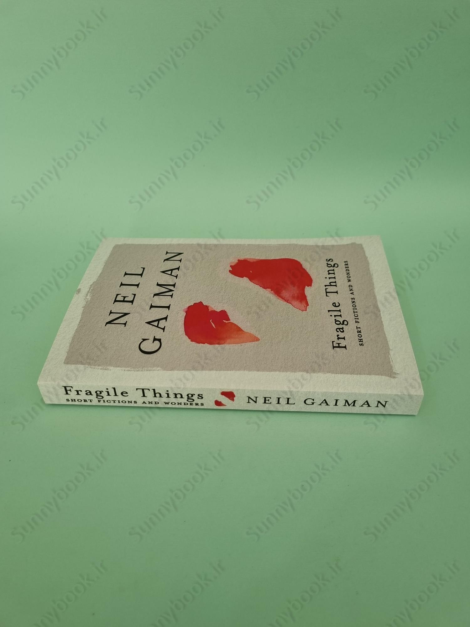 Fragile Things: Short Fictions and Wonders main 1 4