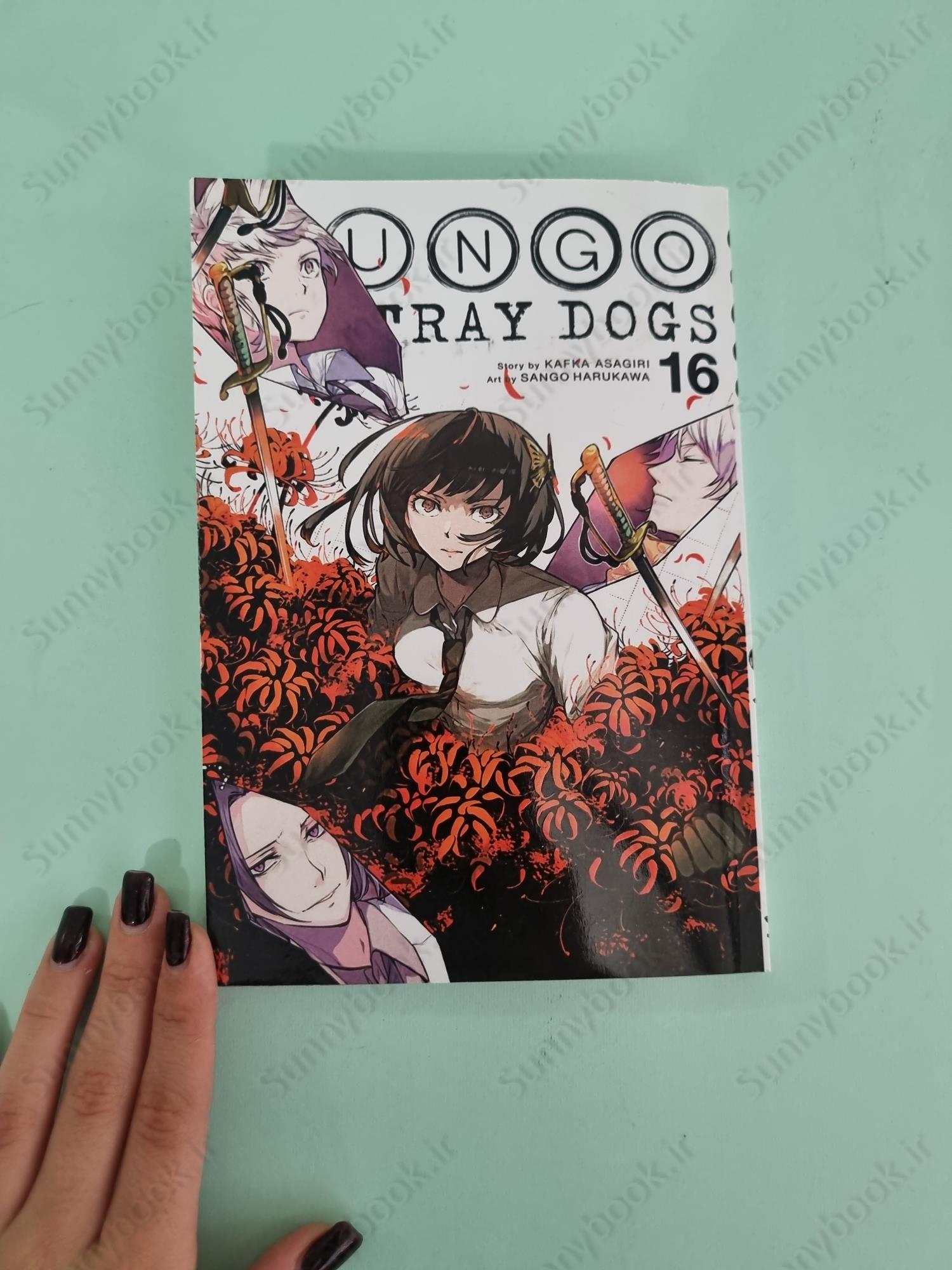 Bungo Stray Dogs 16 main 1 2