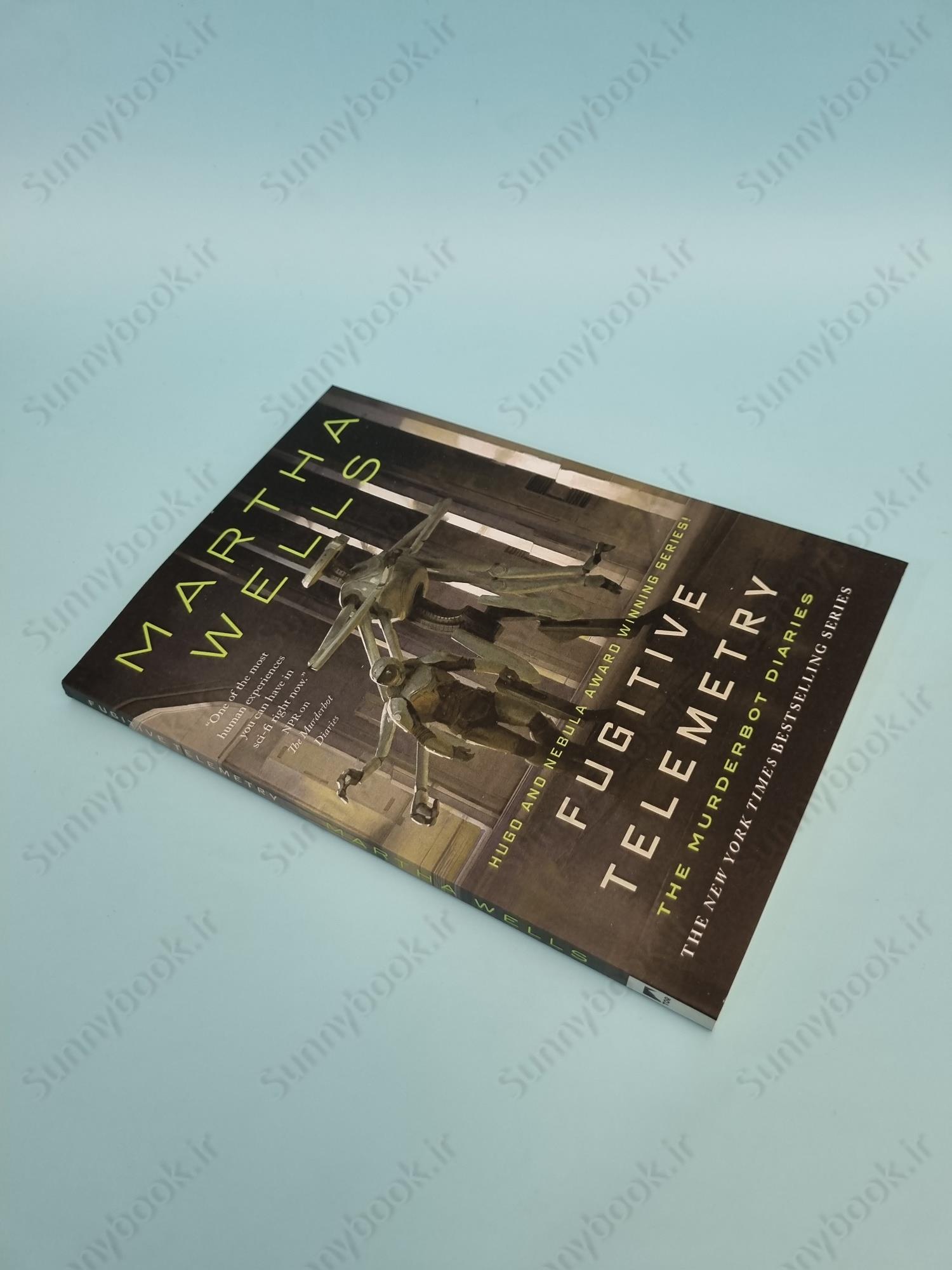 Fugitive Telemetry (The Murderbot Diaries 6) main 1 3