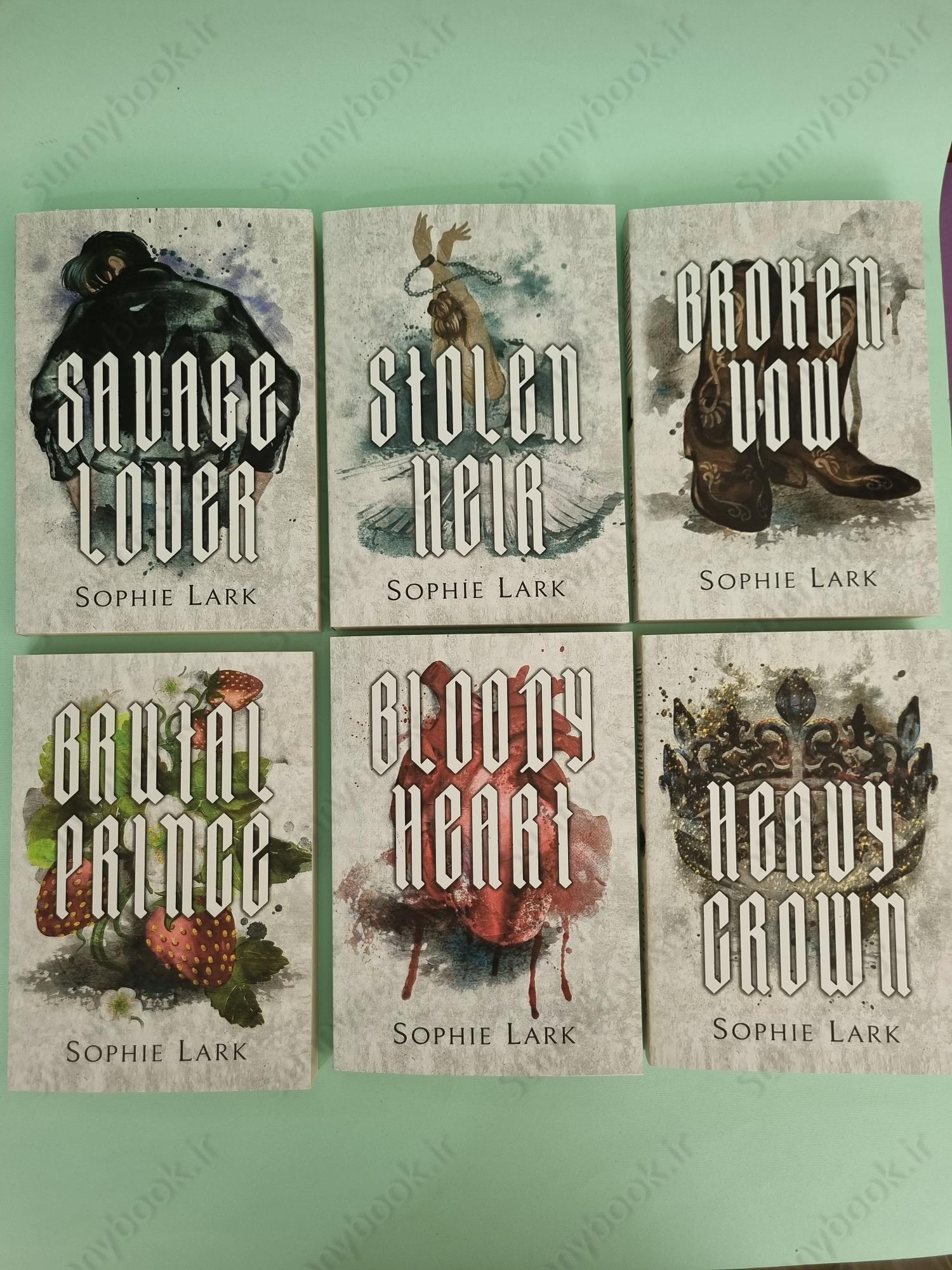 Heavy Crown (Brutal Birthright, 6) main 1 5