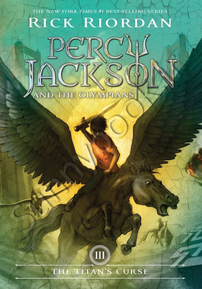 Percy Jackson and the Titan's Curse (Book 3) Model.Title