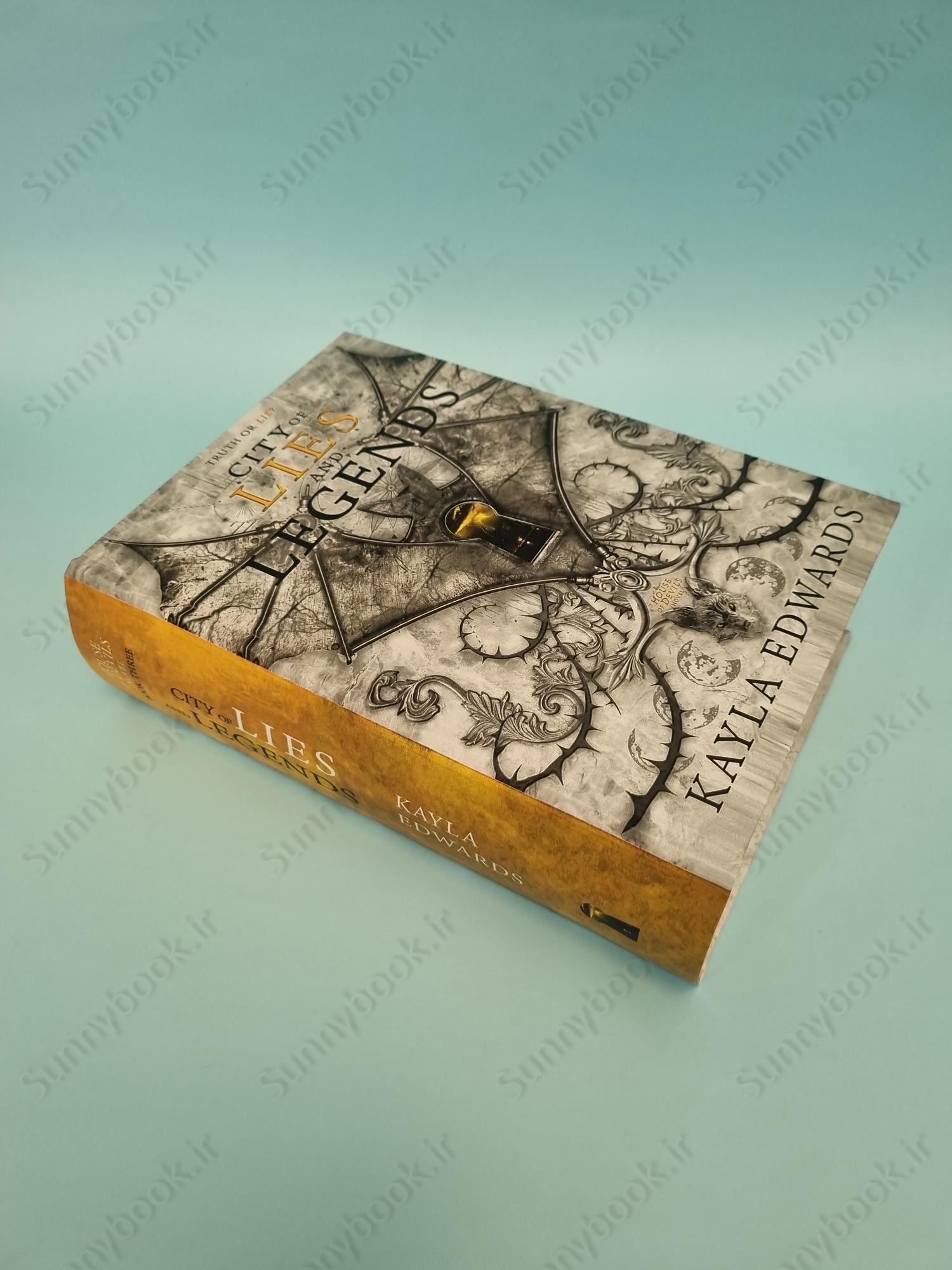 City of Lies and Legends (House of Devils 3) main 1 3