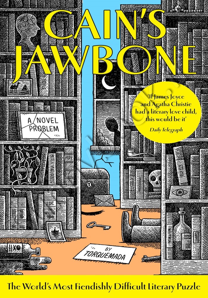Cain's Jawbone Model.Title