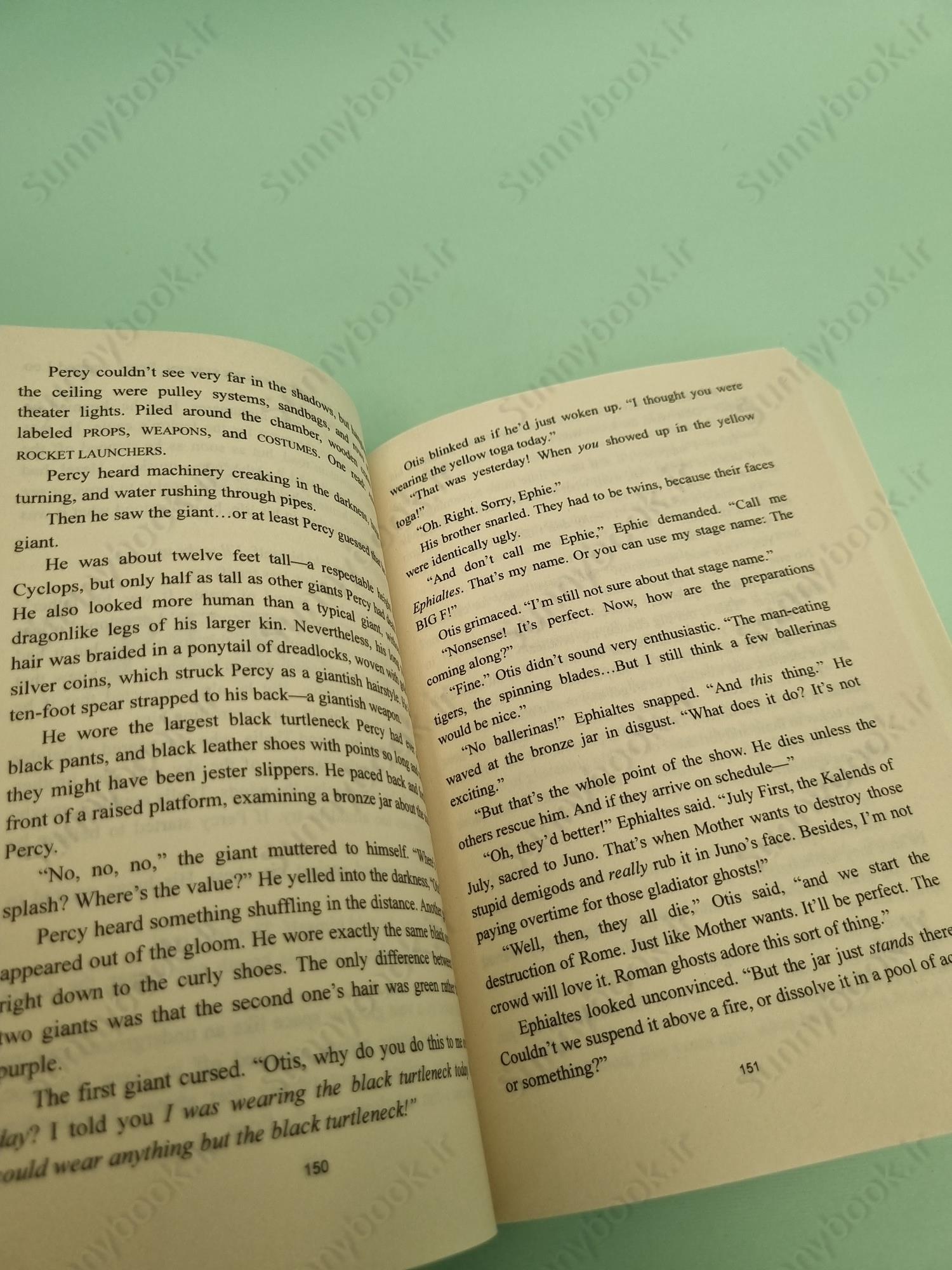 The Mark of Athena (Heroes of Olympus Book 3) main 1 5