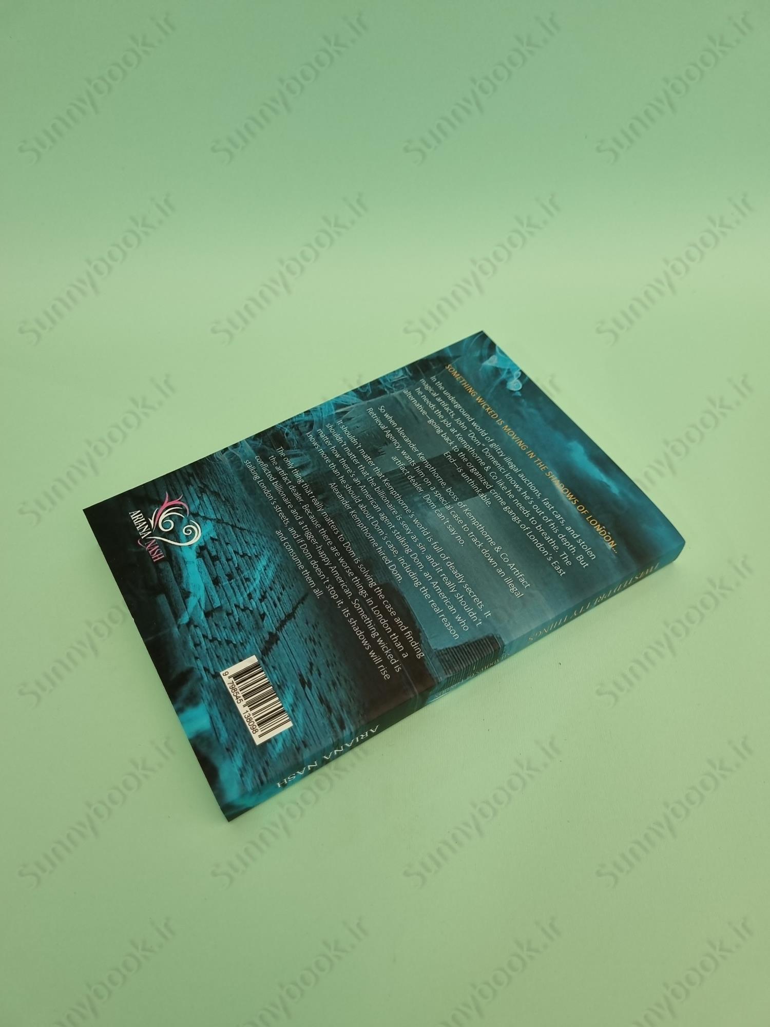 Twisted Pretty Things (Shadows of London 1) main 1 4