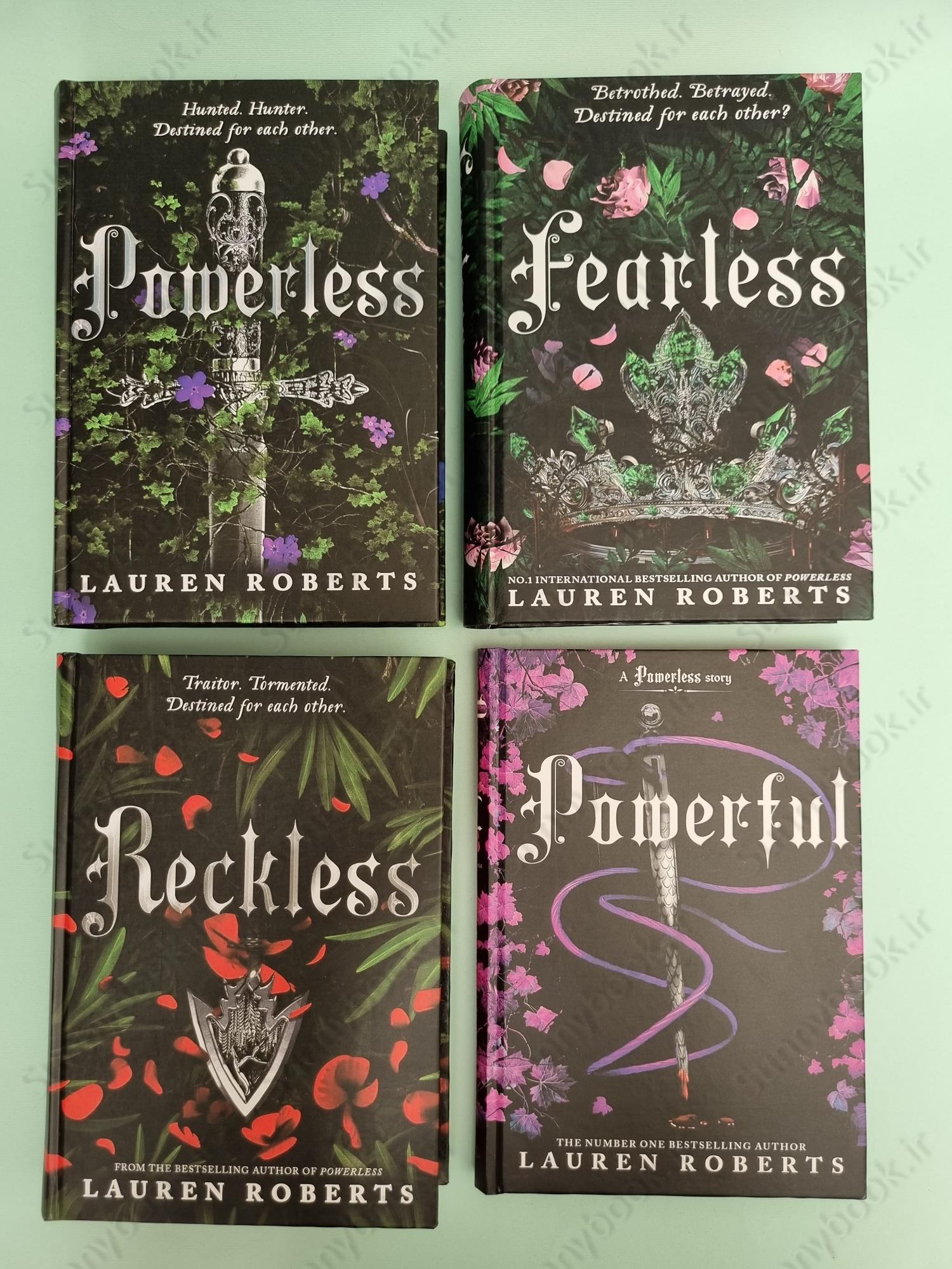 Reckless (The Powerless Trilogy Book 2) main 1 7