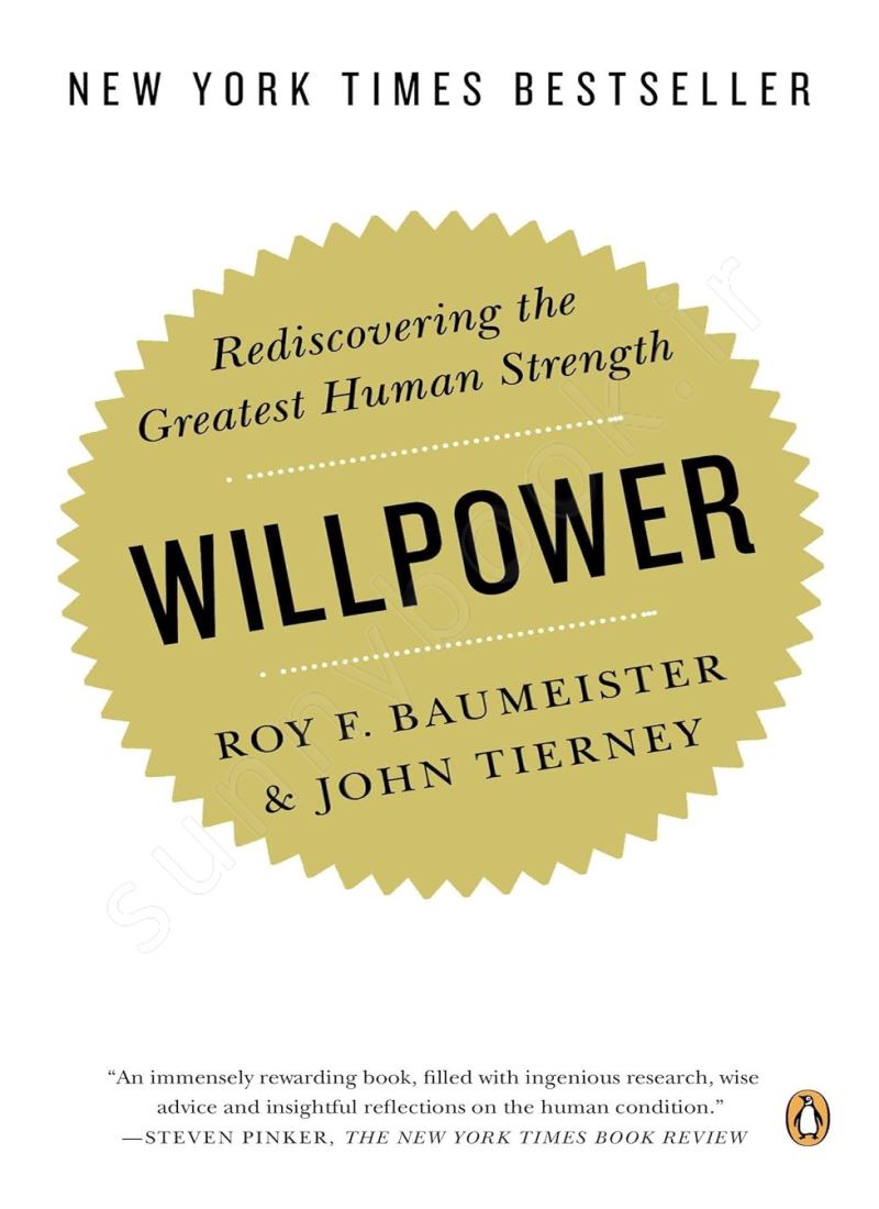 Willpower: Rediscovering the Greatest Human Strength main 1 1