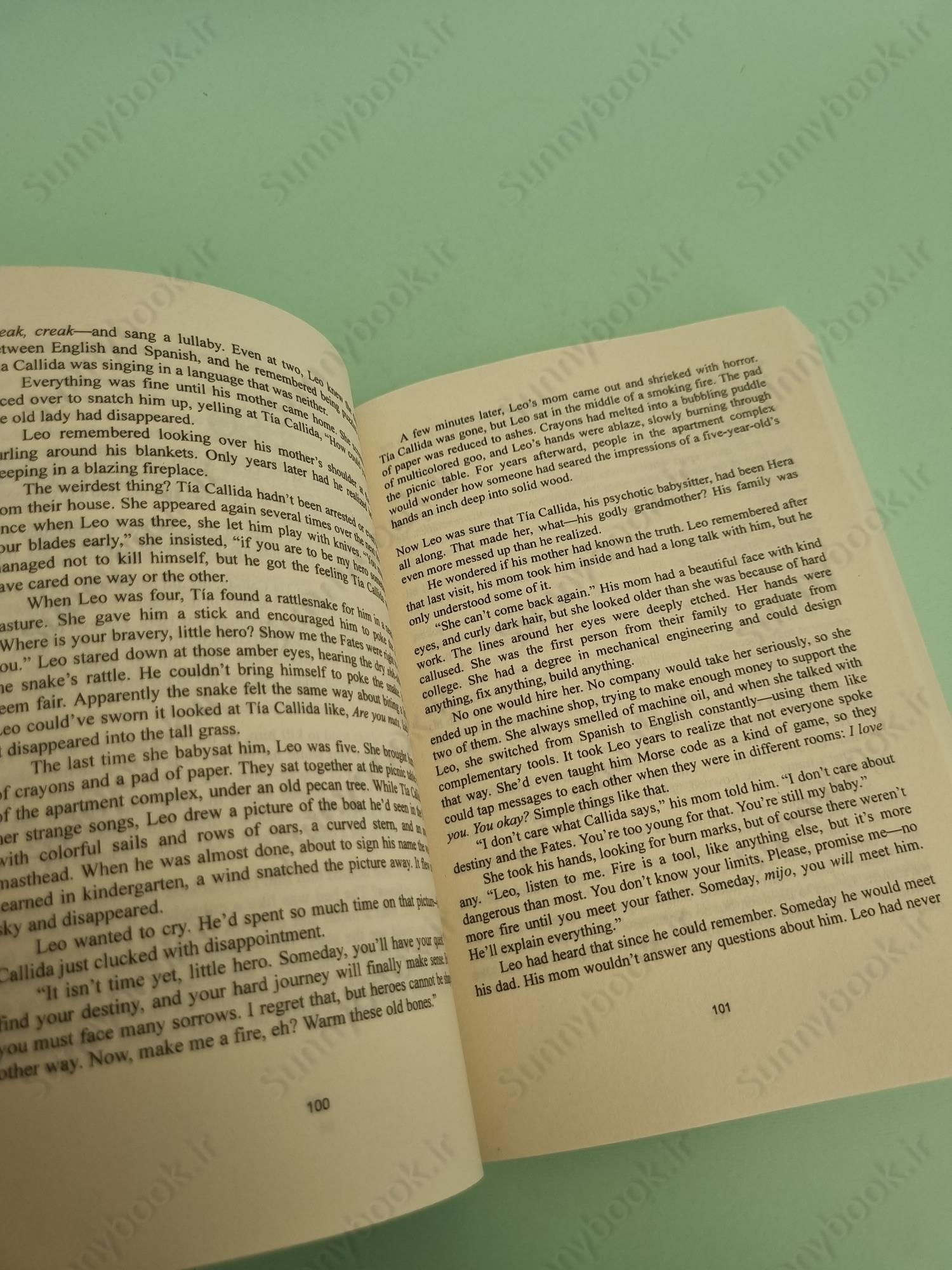 The Lost Hero (Heroes of Olympus Book 1) main 1 5