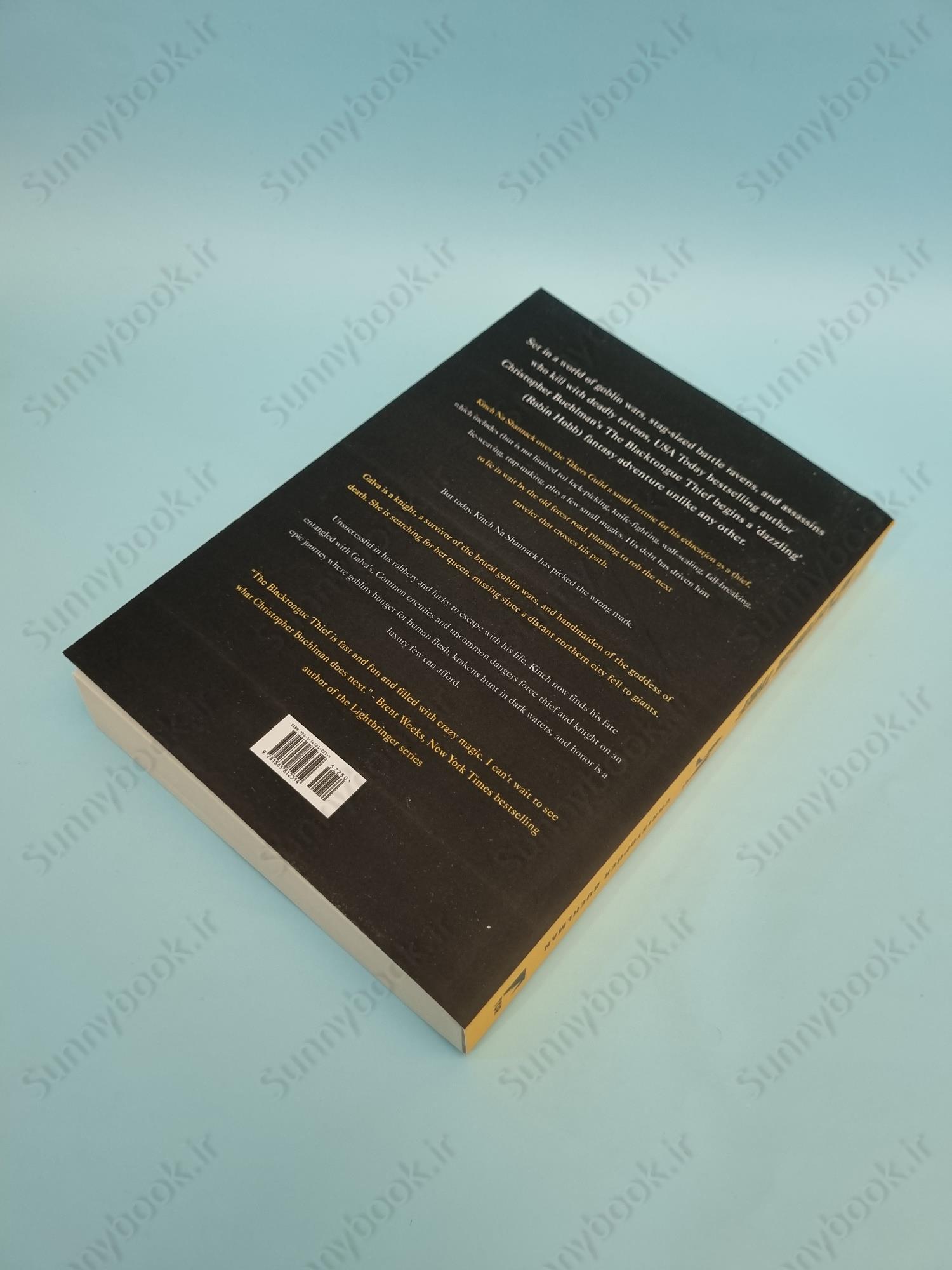 The Blacktongue Thief (Blacktongue 1) main 1 4