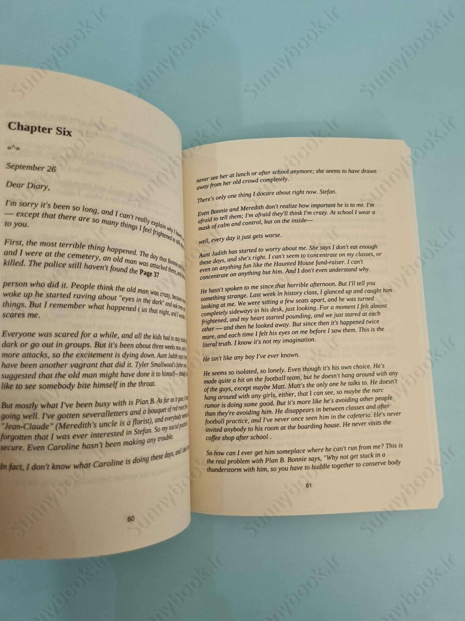 The Vampire Diaries: The Awakening: Book 1 main 1 6