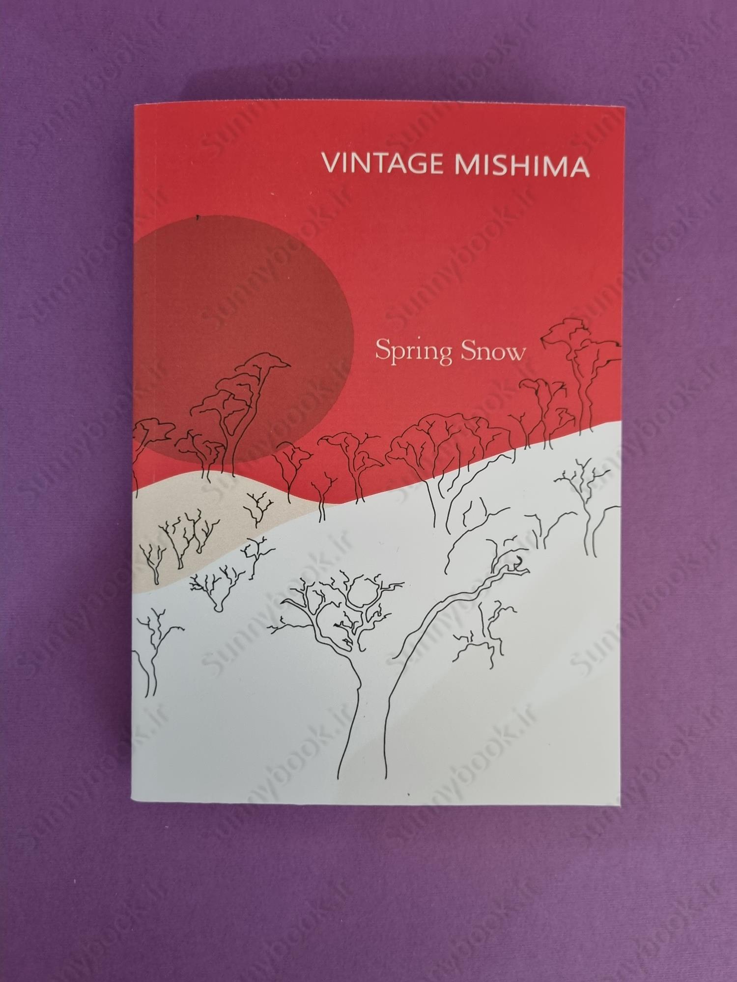 Spring Snow: The Sea of Fertility, 1 main 1 2