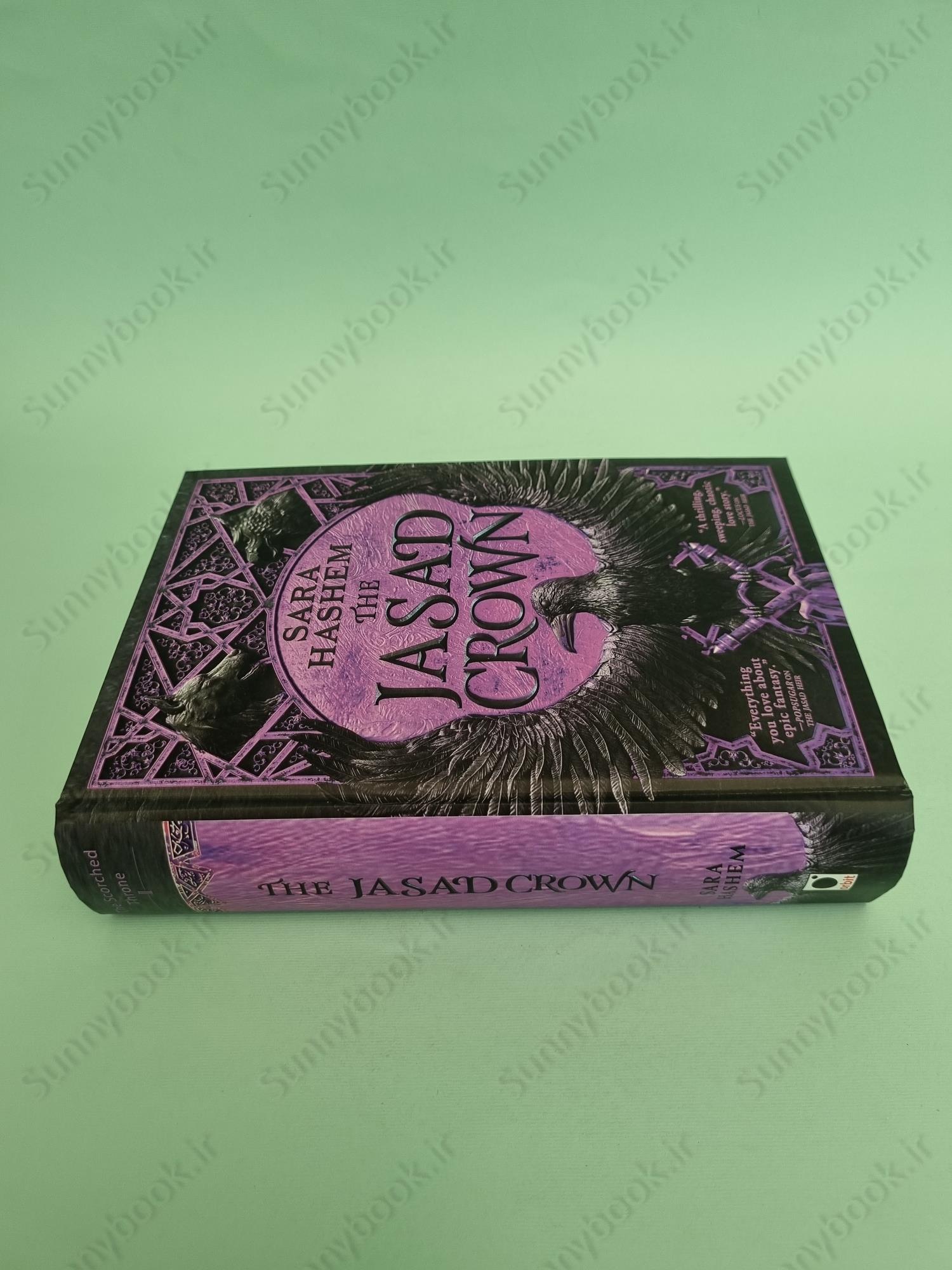 The Jasad Crown (The Scorched Throne 2) main 1 4