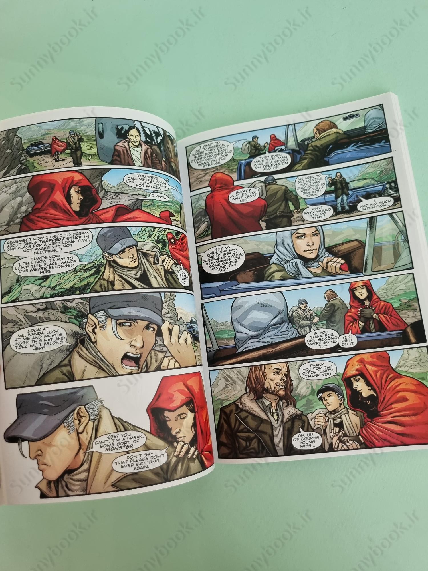 The Avengers : Scarlet Witch main 1 5