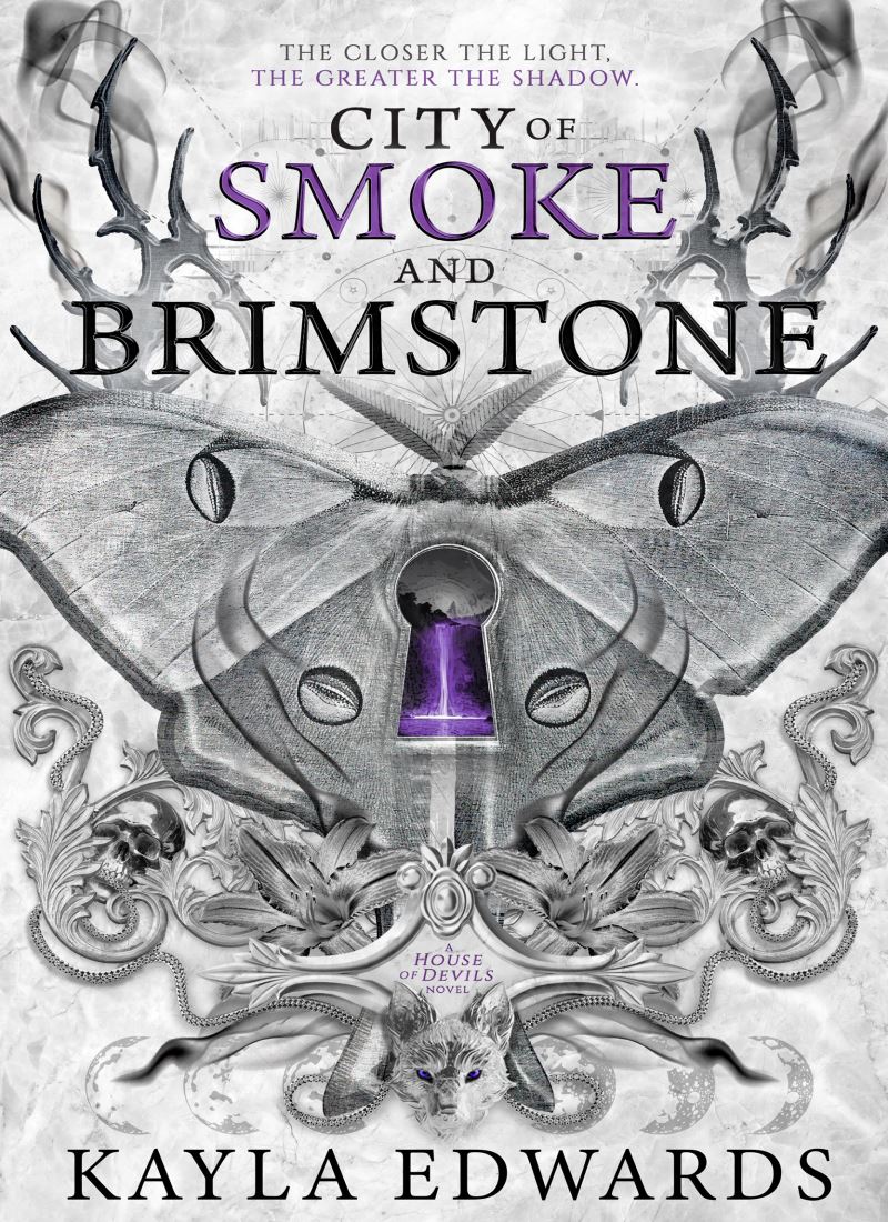 City of Smoke and Brimstone (House of Devils 4) Model.Title