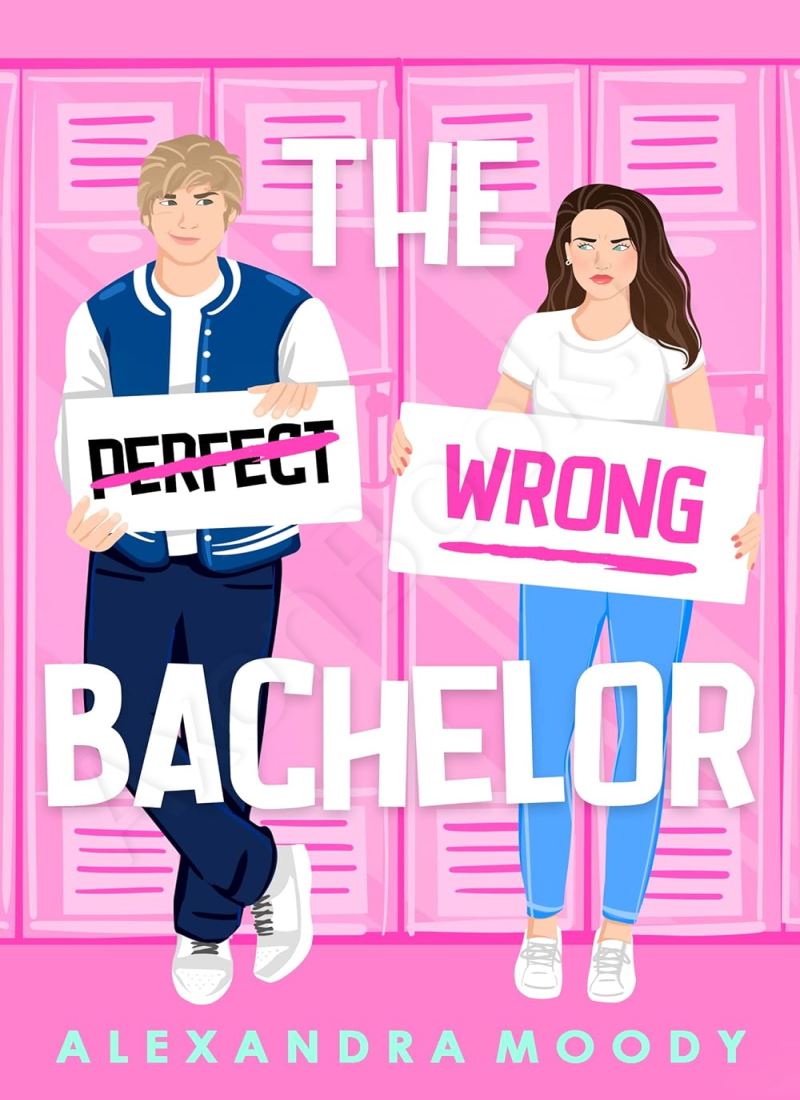 The Wrong Bachelor (The Wrong Match Book 1) Model.Title