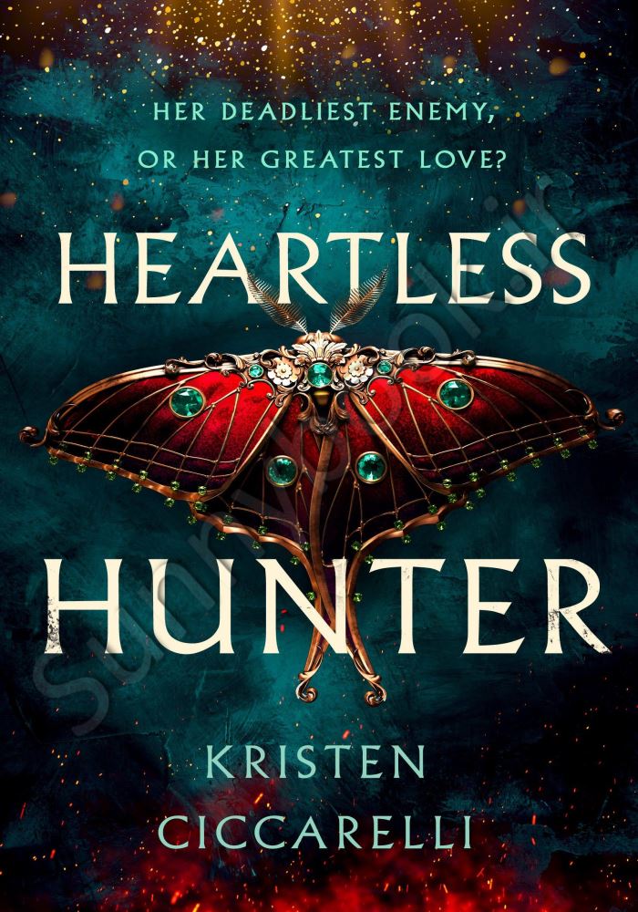 Heartless Hunter (The Crimson Moth 1) Model.Title