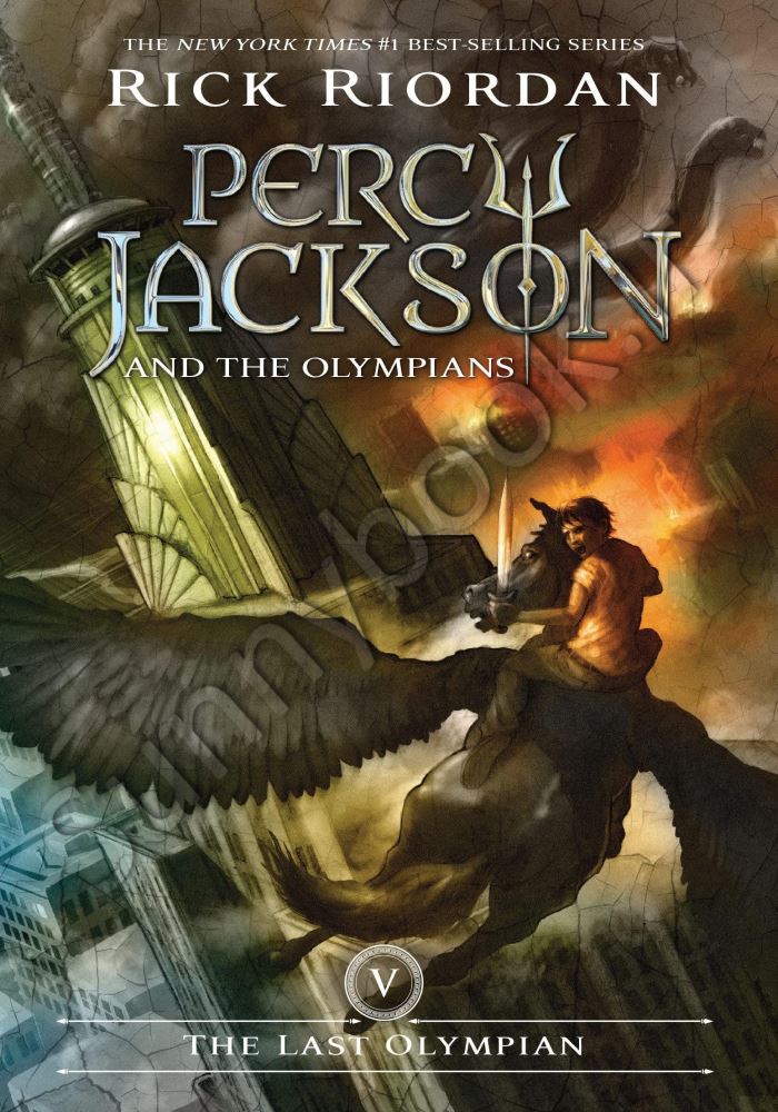 The Last Olympian (Book 5) Model.Title