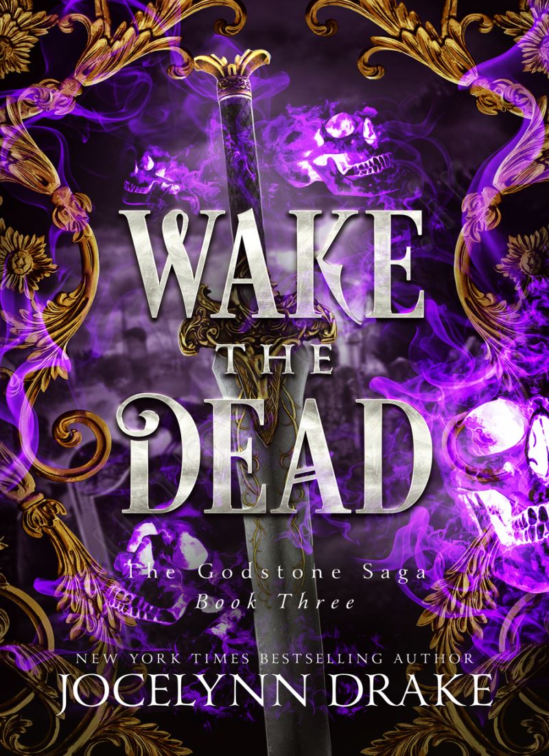 Wake the Dead (Godstone Saga 3) Model.Title