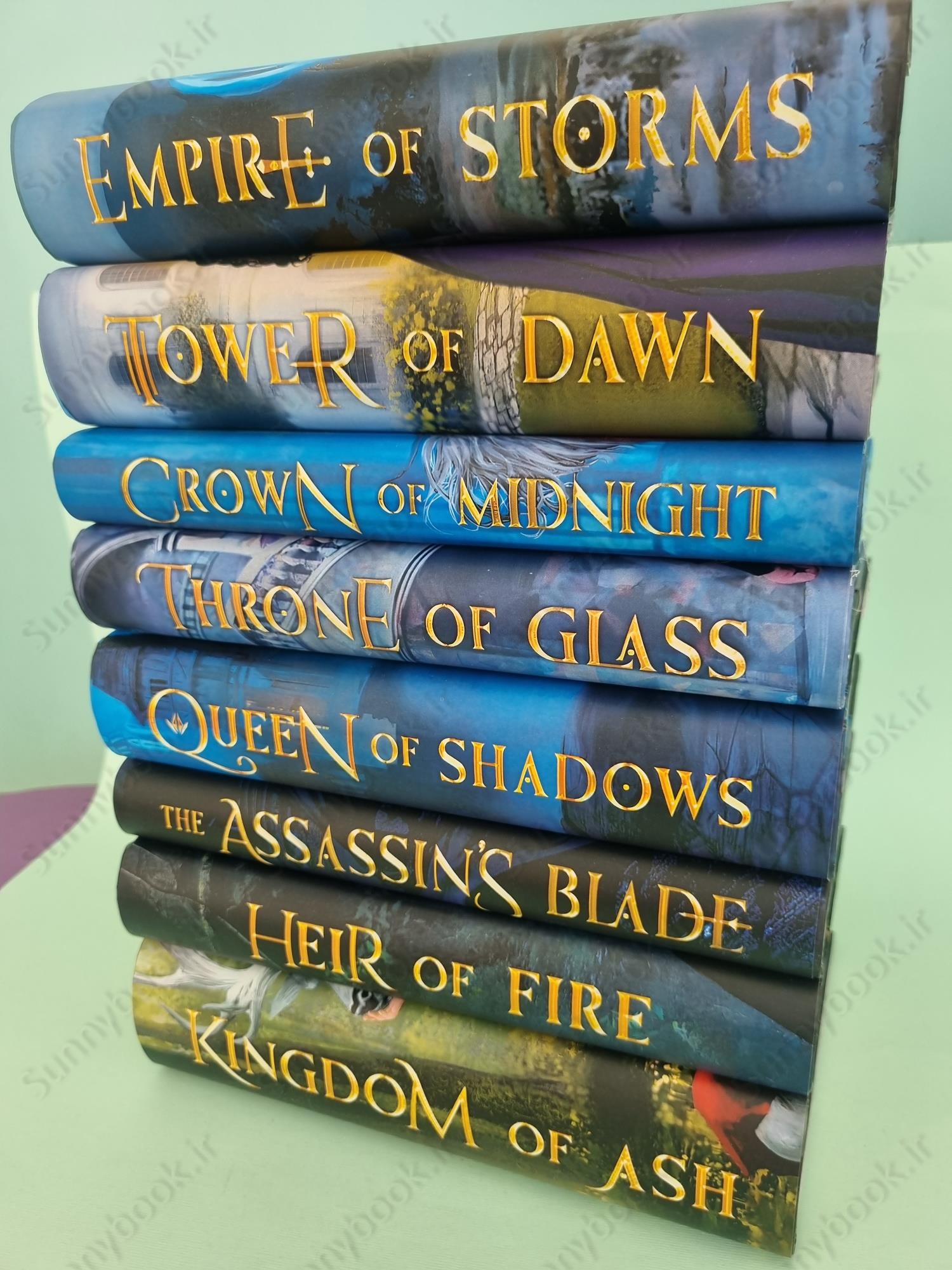 The Assassin's Blade: The Throne of Glass Prequel Novellas main 1 5