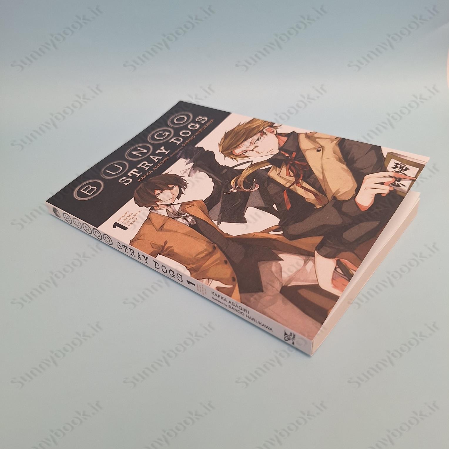 Bungo Stray Dogs Vol. 1 main 1 3