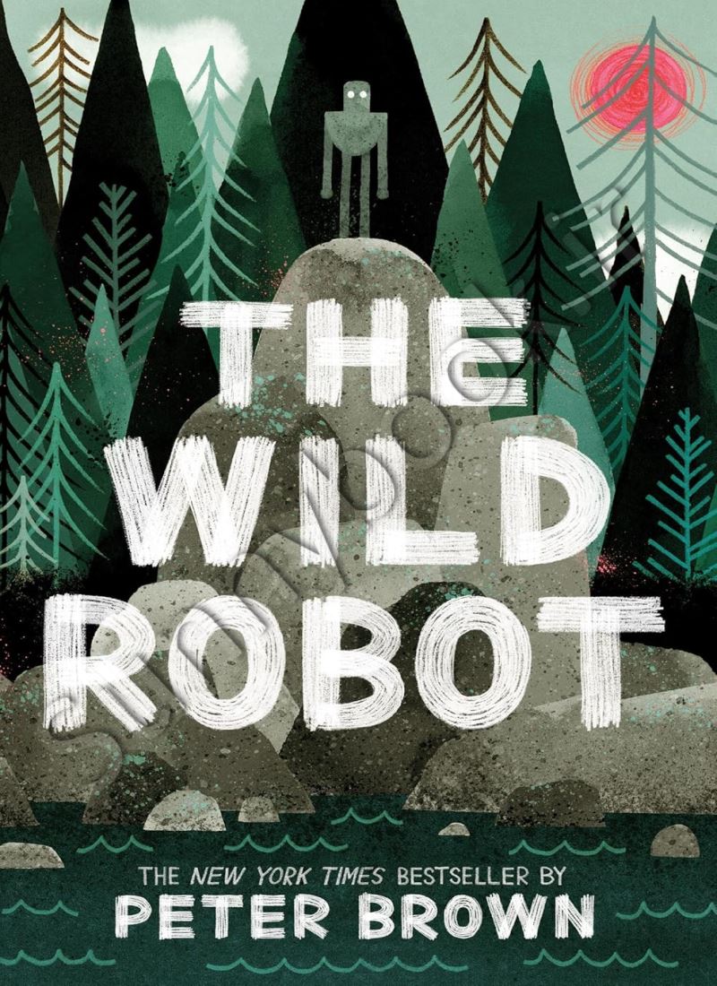 The Wild Robot (The Wild Robot 1) Model.Title