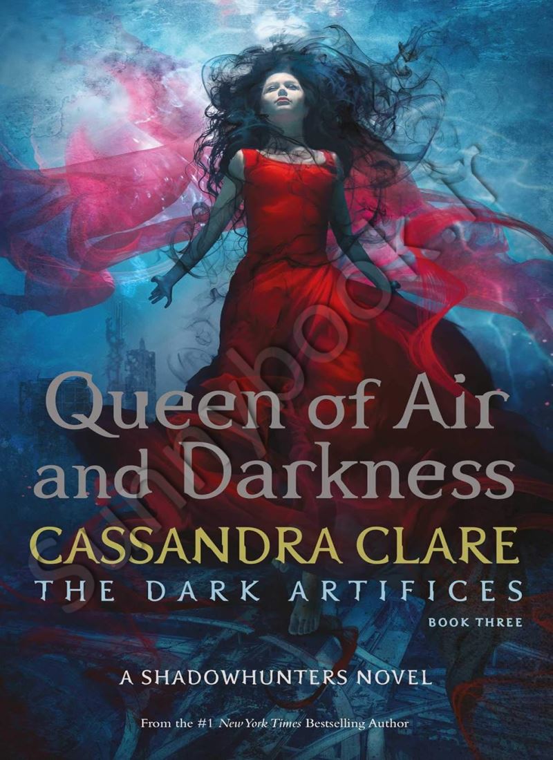 Queen of Air and Darkness (The Dark Artifices 3) Model.Title