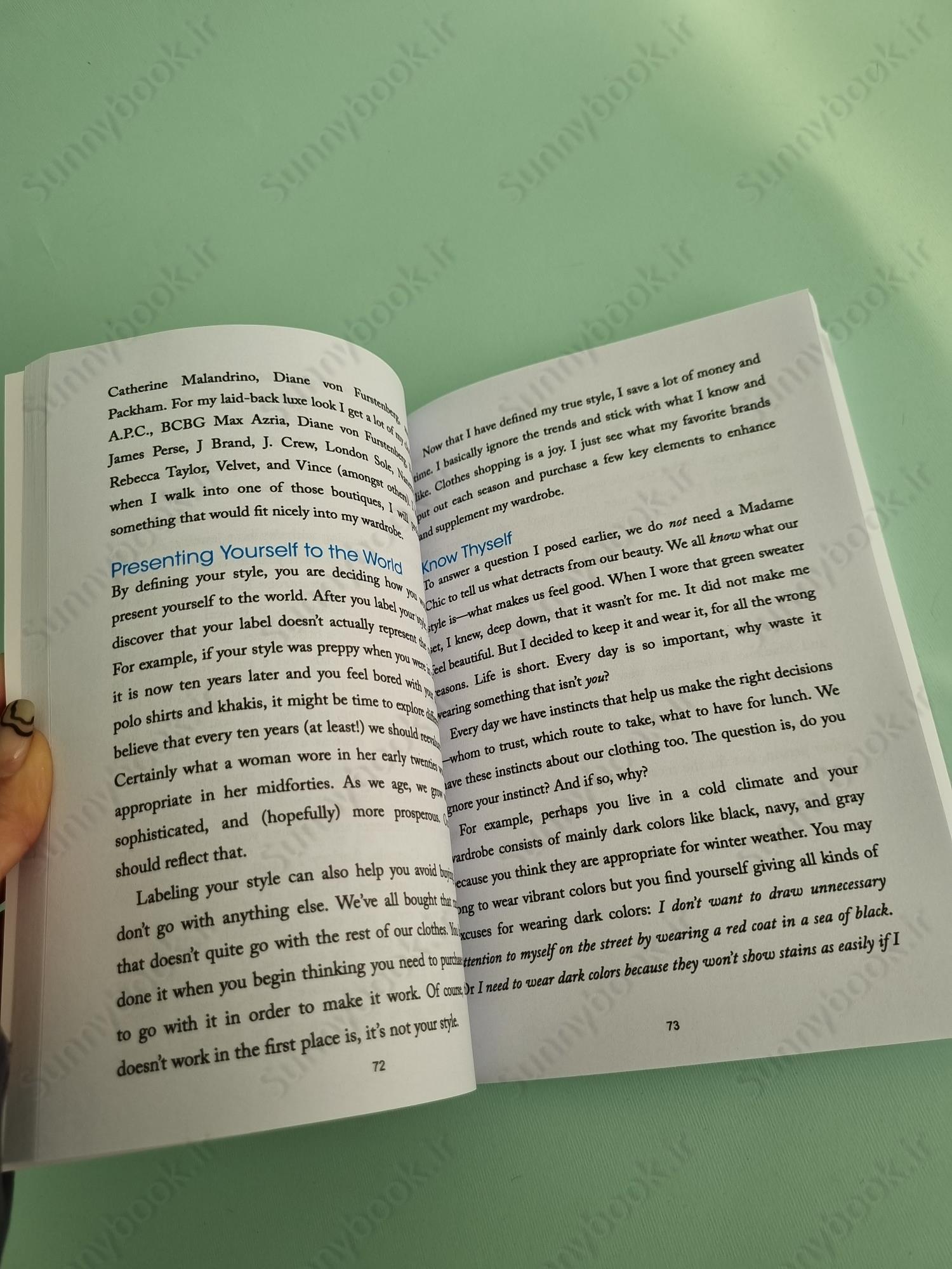 Lessons from Madame Chic main 1 7