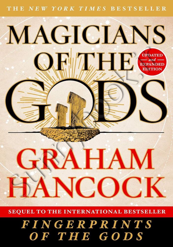 Magicians of the Gods Model.Title