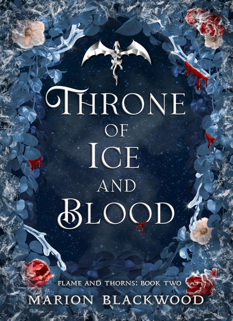 Throne of Ice and Blood ( Flame and Thorns Book 2) main 1 1