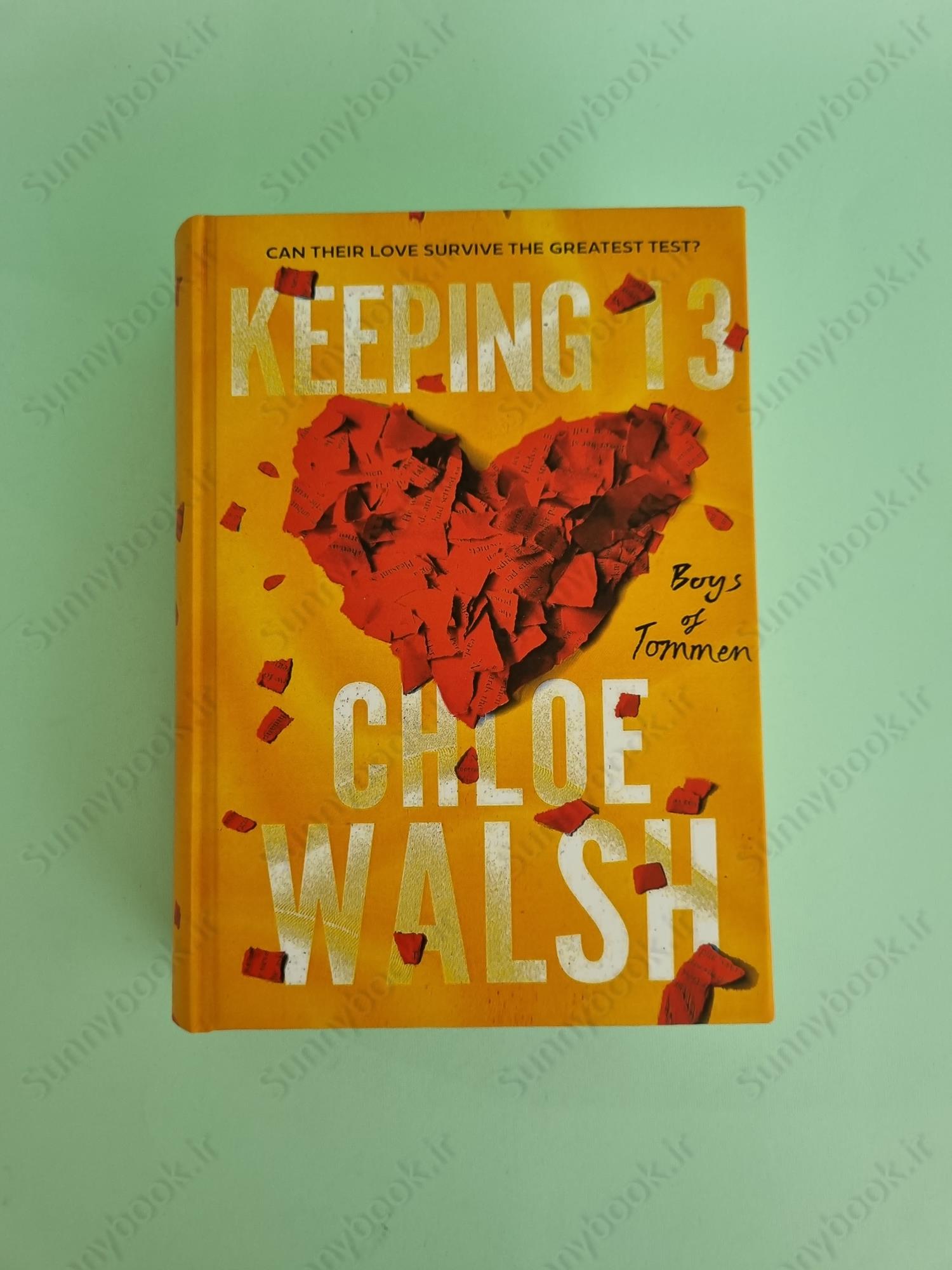 Keeping 13(Boys of Tommen 2) main 1 2