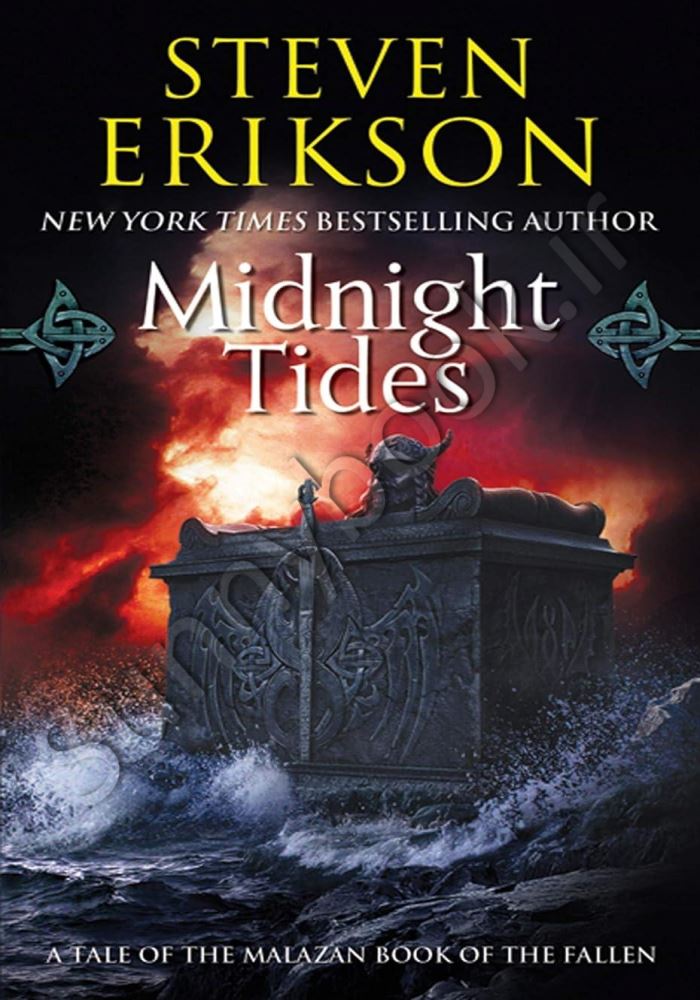 Midnight Tides (Malazan Book of the Fallen 5) Model.Title