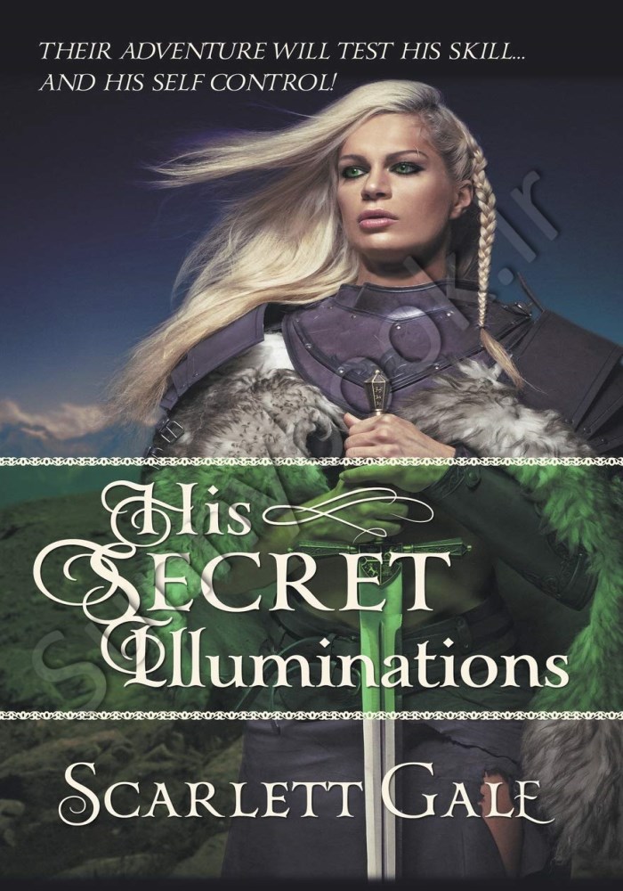 His Secret Illuminations (The Warrior's Guild 1) Model.Title