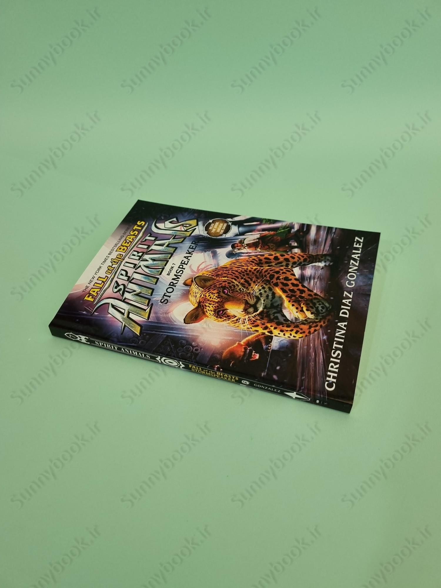 Stormspeaker (Spirit Animals: Fall of the Beasts, Book 7) main 1 3