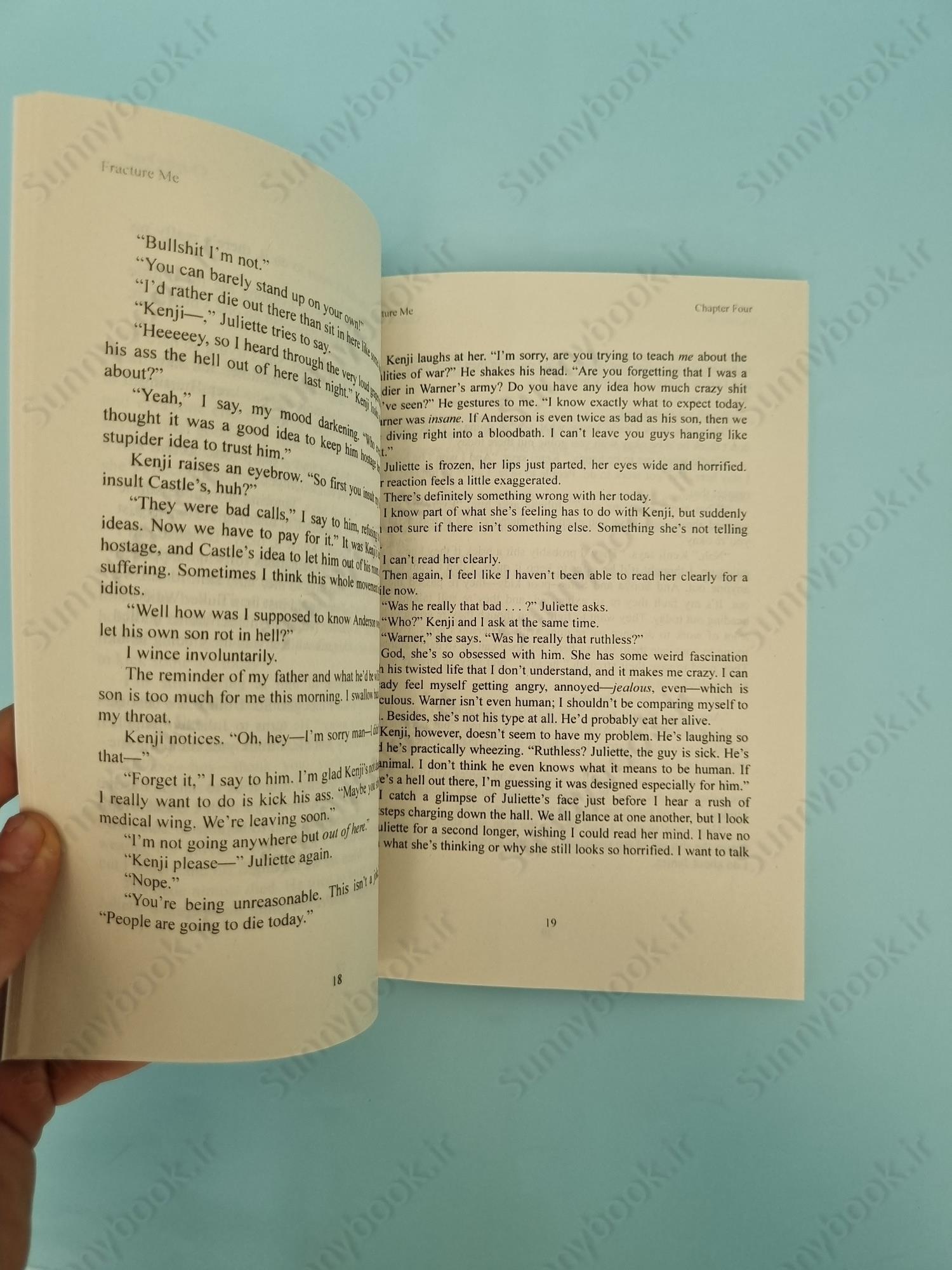 Fracture Me (Shatter Me 2.5) main 1 6