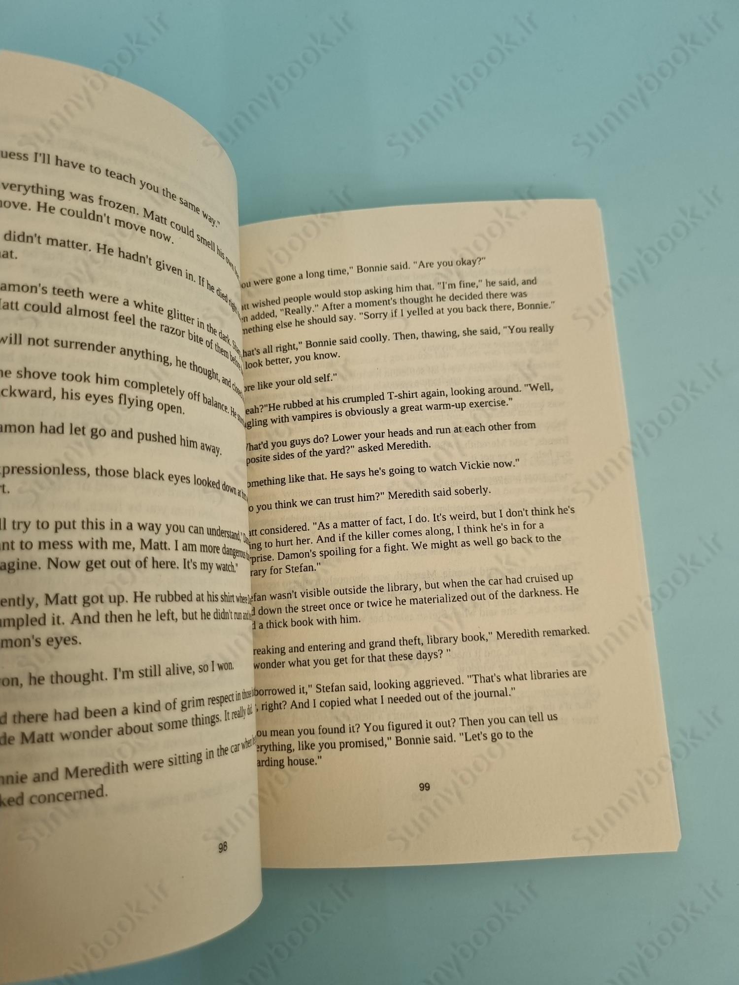 The Vampire Diaries: The Reunion: book 4 main 1 6