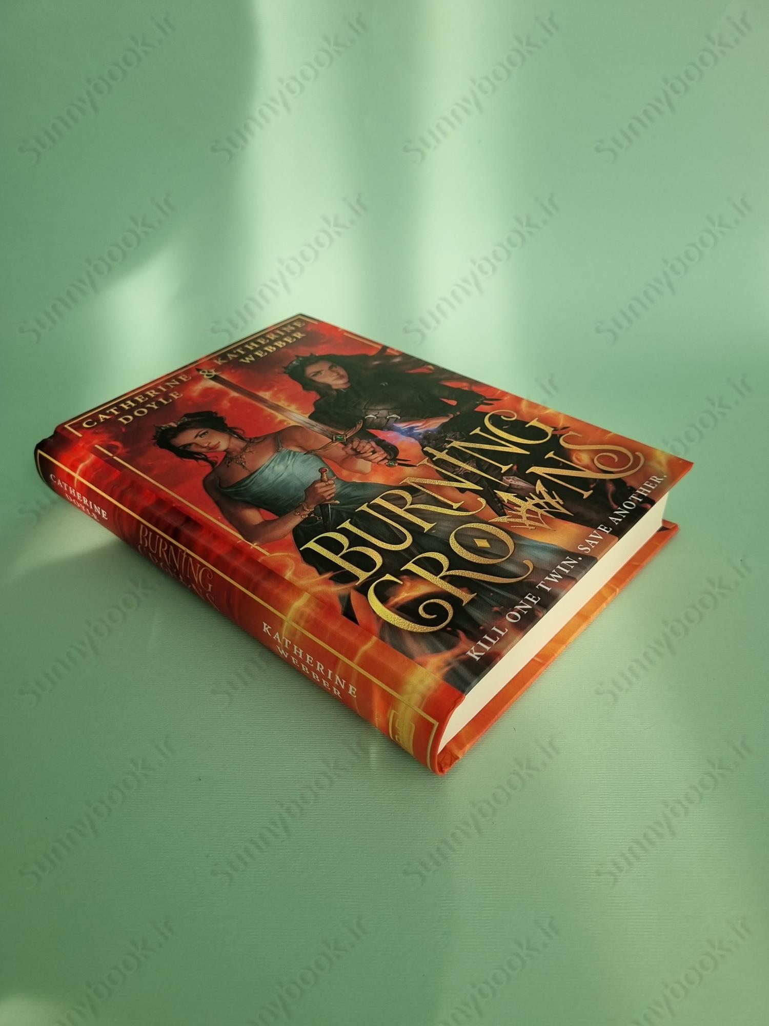 Burning Crowns (Twin Crowns Book 3) main 1 3