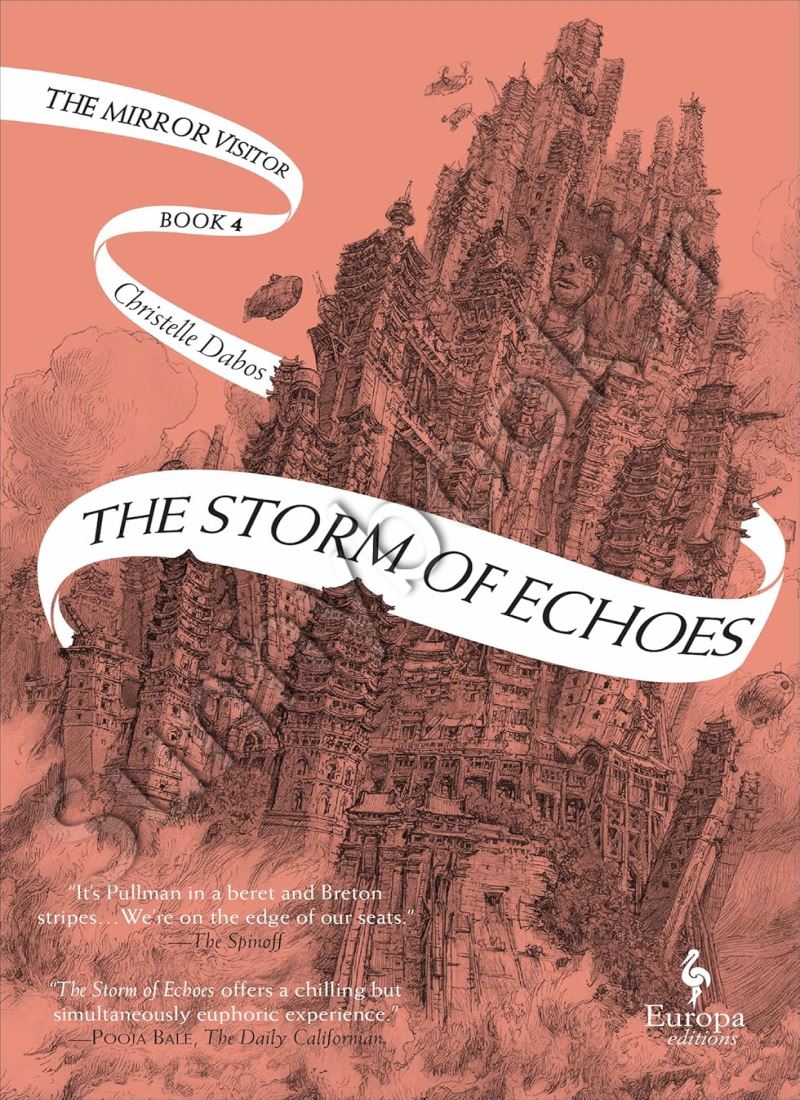 The Storm of Echoes (The Mirror Visitor book 4) Model.Title