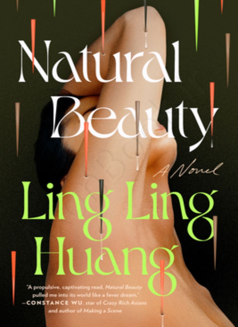 Natural Beauty Model.Title