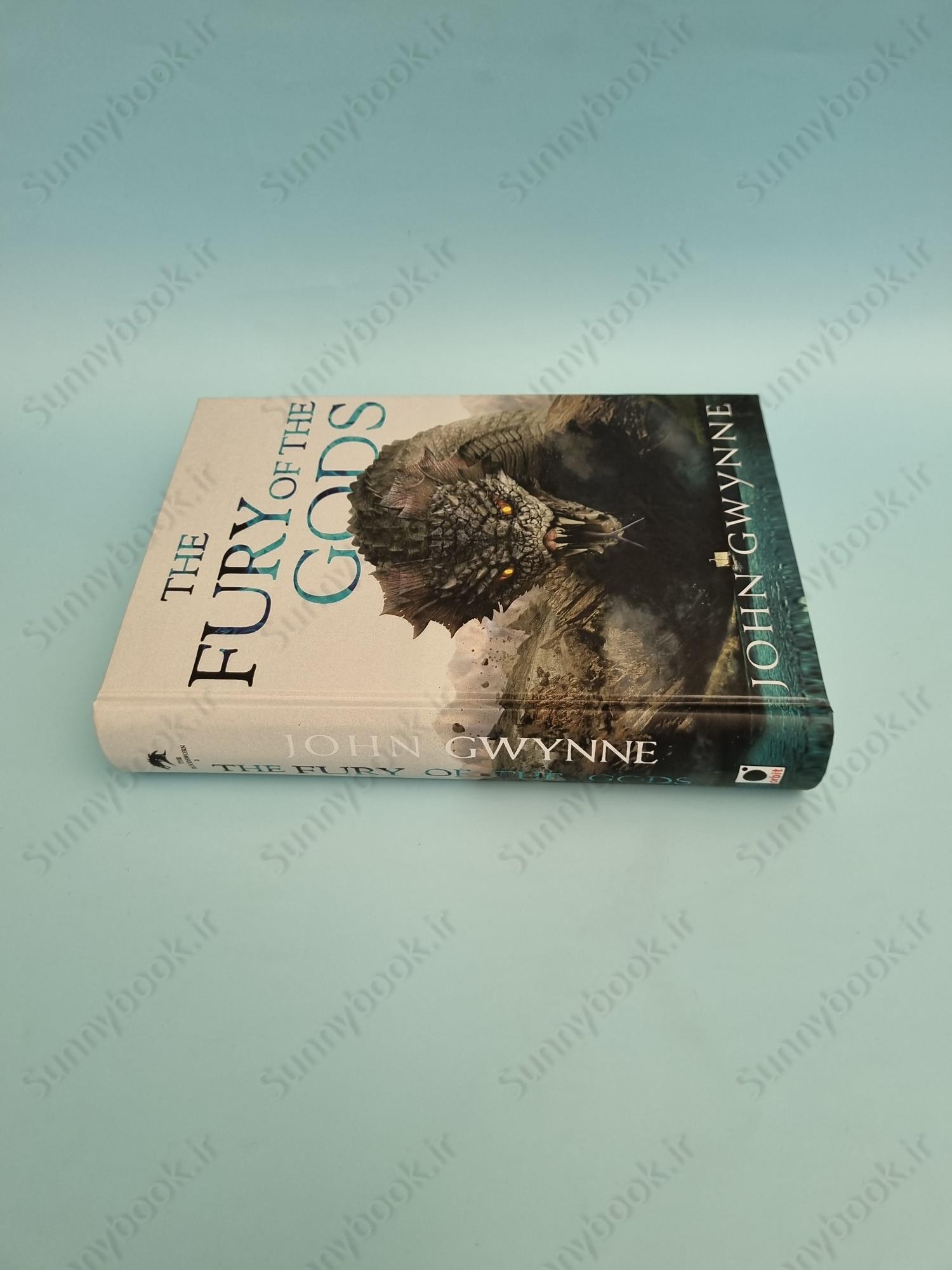 The Fury of the Gods (Bloodsworn Saga 3) main 1 4