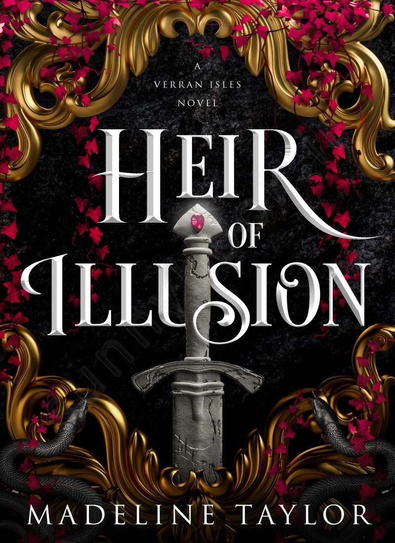 Heir of Illusion (Verran Isles 1) Model.Title