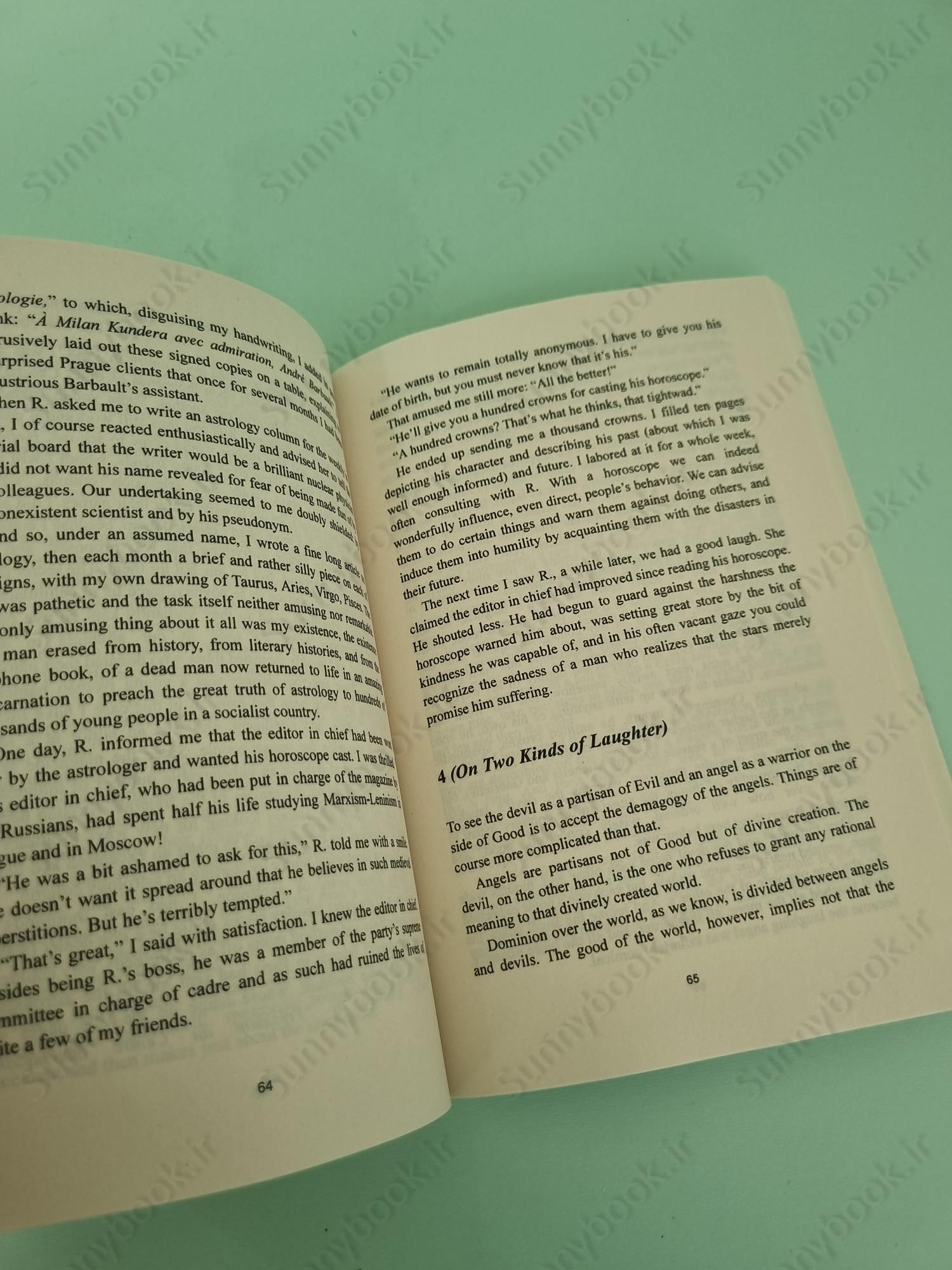 The Book of Laughter and Forgetting main 1 4