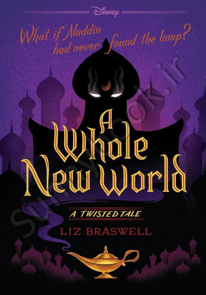 A Whole New World-A Twisted Tale Model.Title