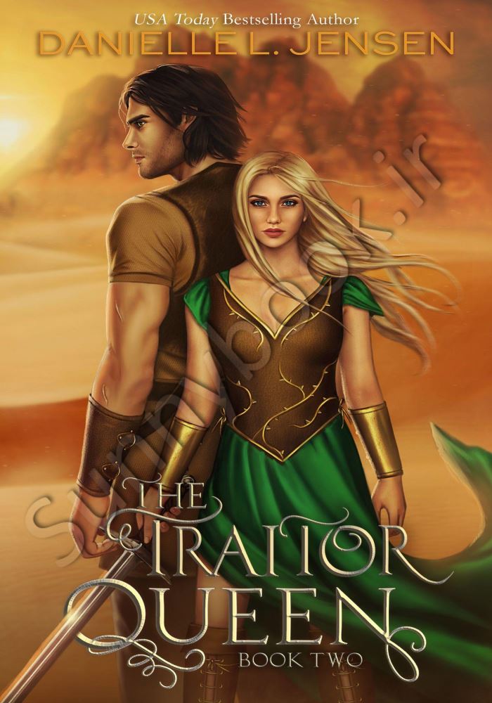 The Traitor Queen (The Bridge Kingdom 2) Model.Title