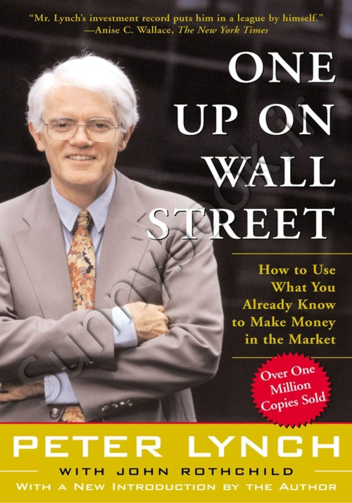 One Up On Wall Street: How To Use What You Already Know To Make Money In The Market Model.Title