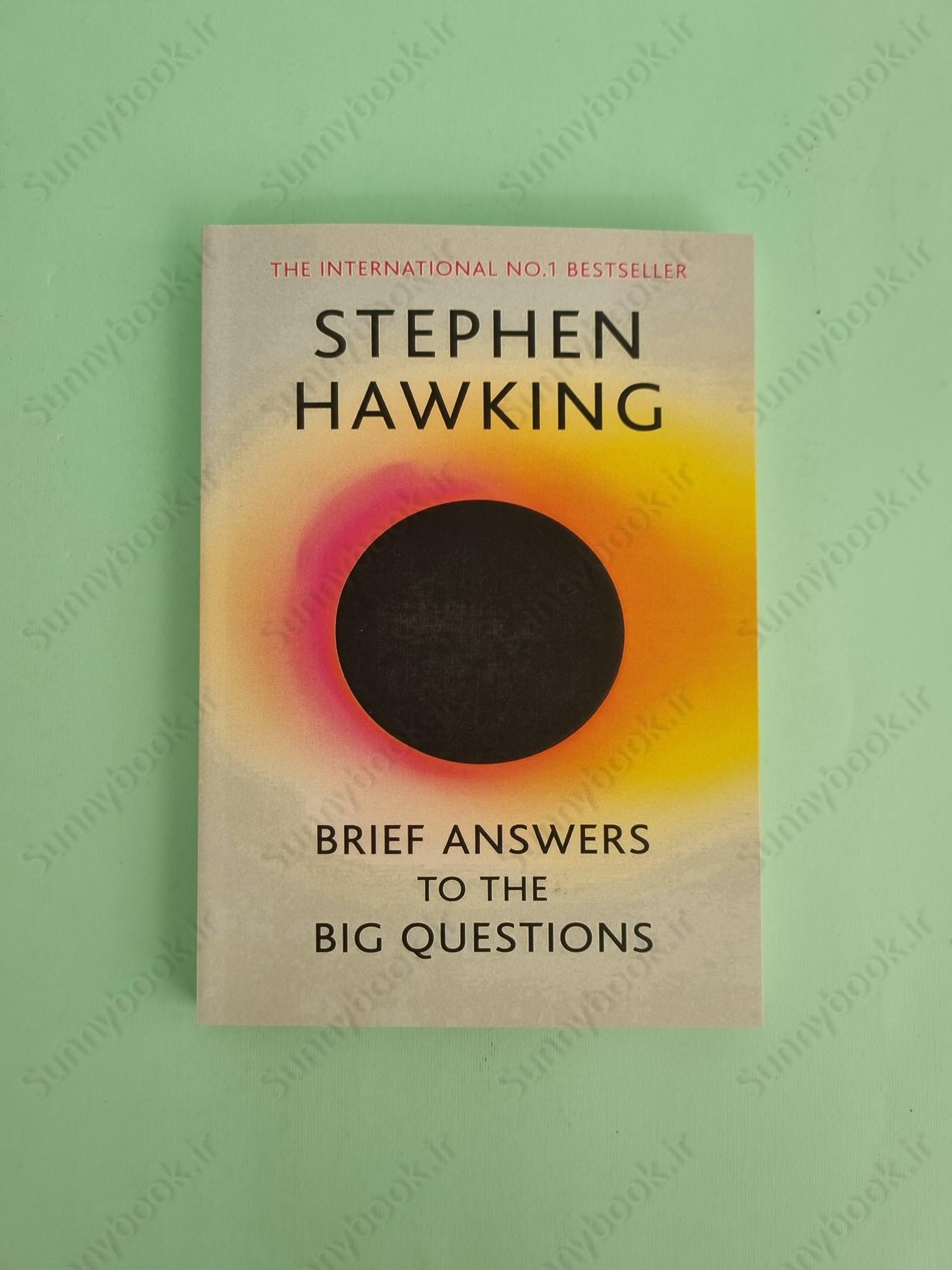 Brief Answers To The Big Questions main 1 2