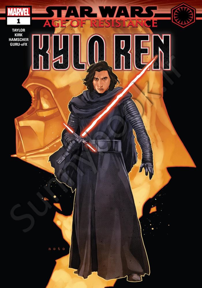 Star Wars: Age Of Resistance - Kylo Ren (2019) #1 Model.Title