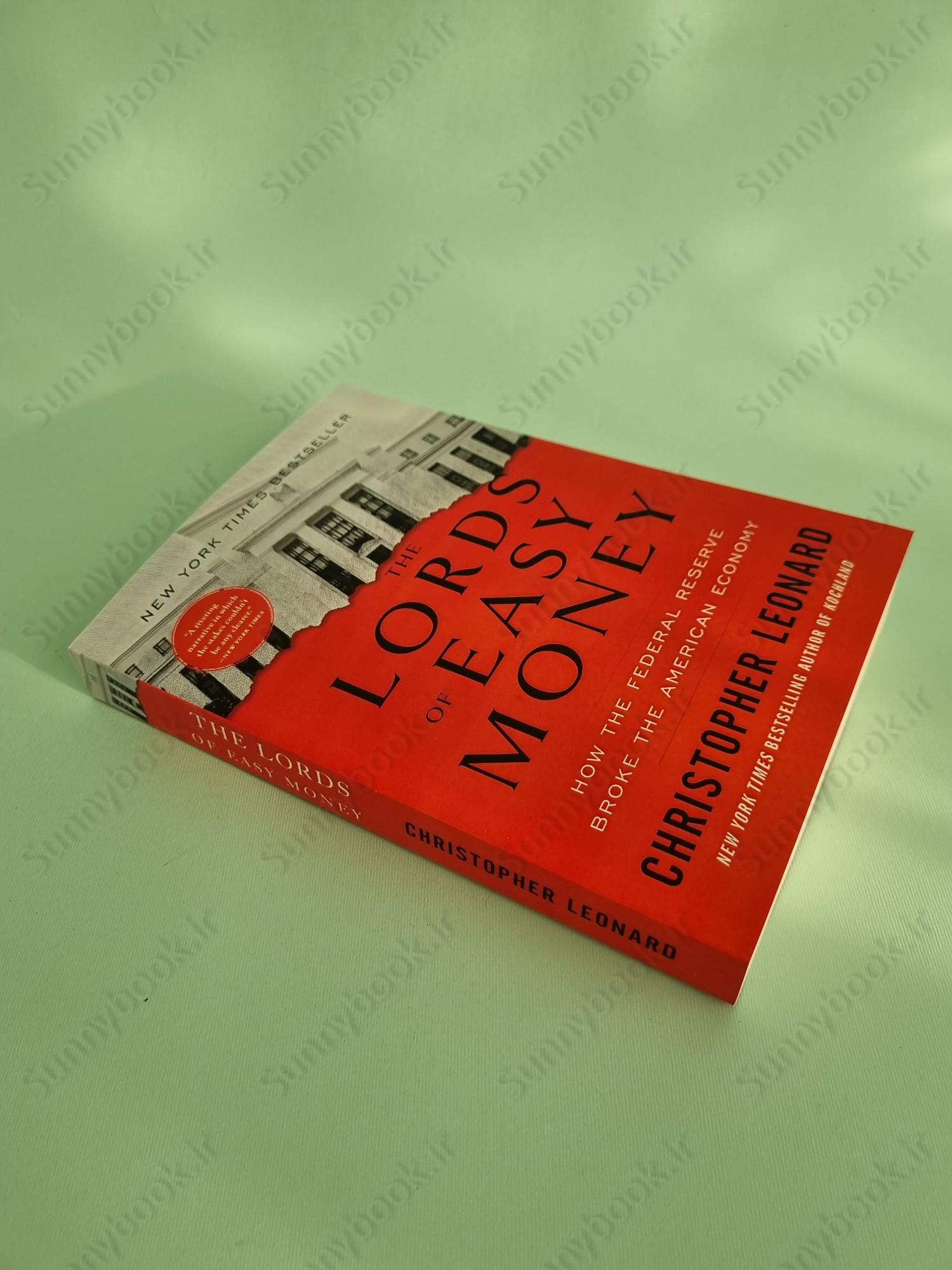 The Lords of Easy Money main 1 3